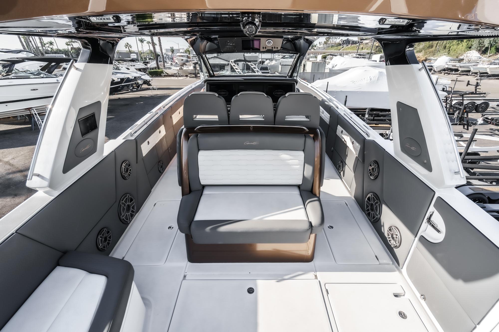 2024 Cigarette 42 Auroris #TBMB237LLC inventory image at Sun Country Marine Group, Newport Beach