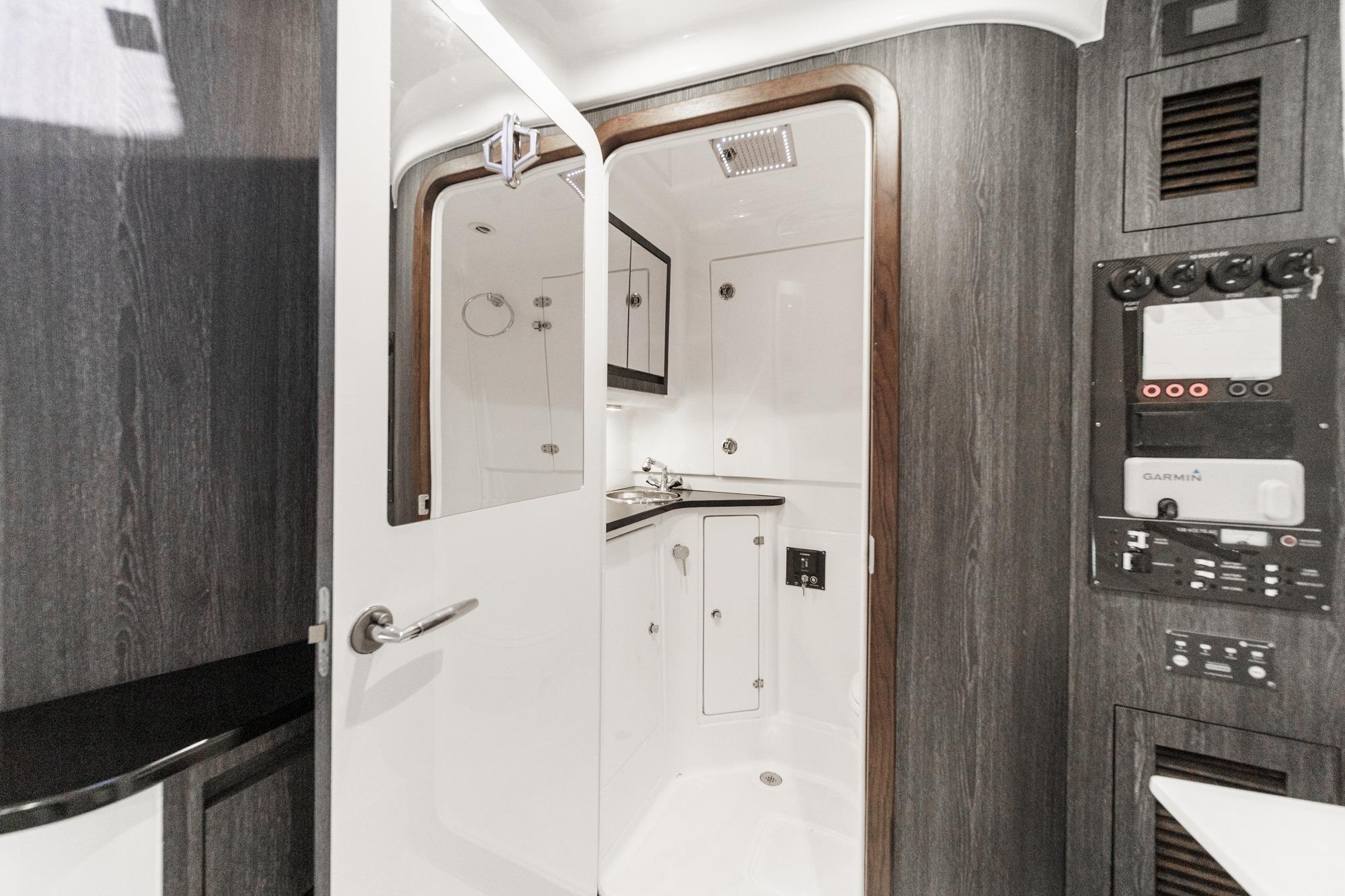 2024 Cigarette 42 Auroris #TBMB237LLC inventory image at Sun Country Marine Group, Newport Beach