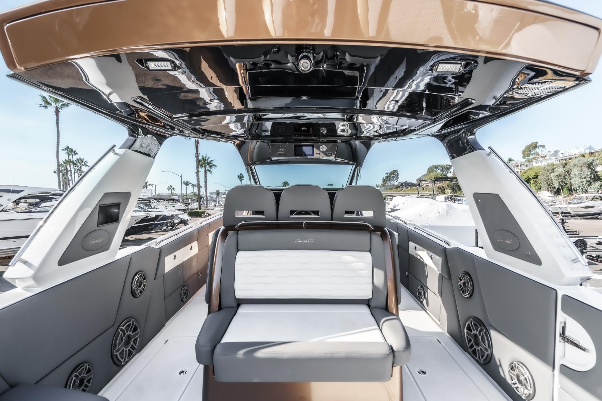 2024 Cigarette 42 Auroris #TBMB237LLC inventory image at Sun Country Marine Group, Newport Beach