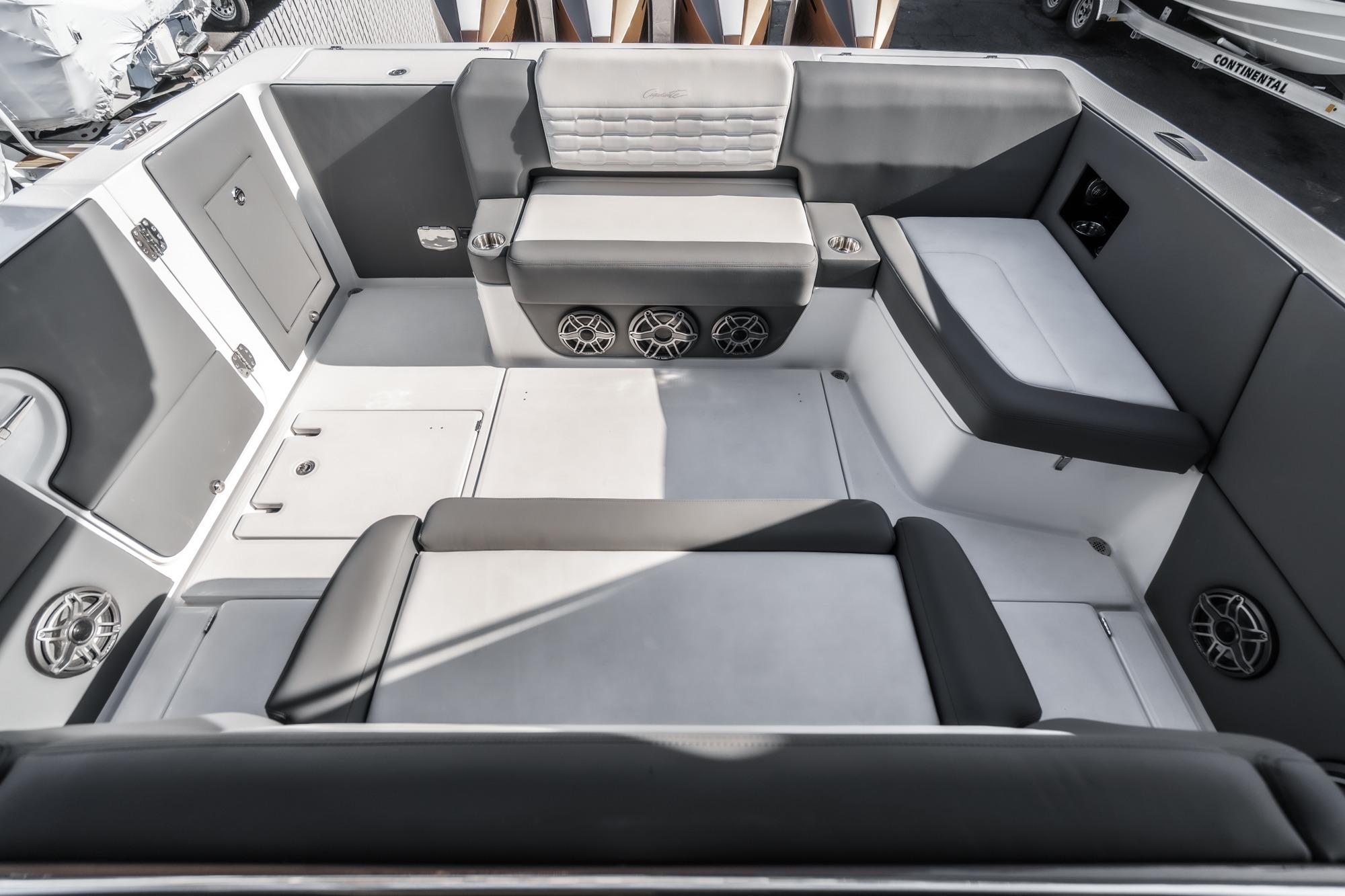 2024 Cigarette 42 Auroris #TBMB237LLC inventory image at Sun Country Marine Group, Newport Beach