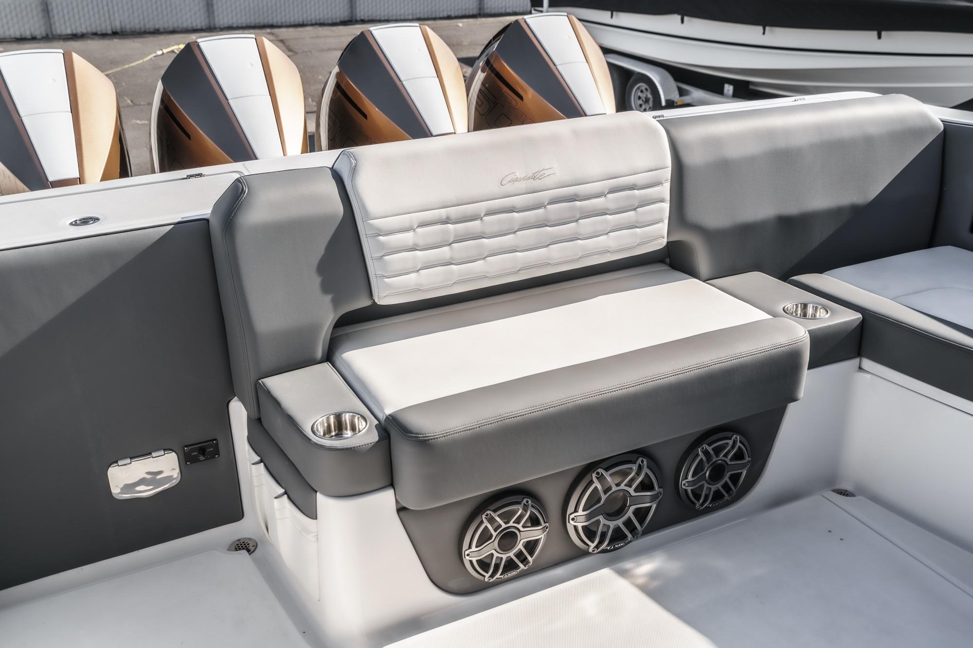 2024 Cigarette 42 Auroris #TBMB237LLC inventory image at Sun Country Marine Group, Newport Beach