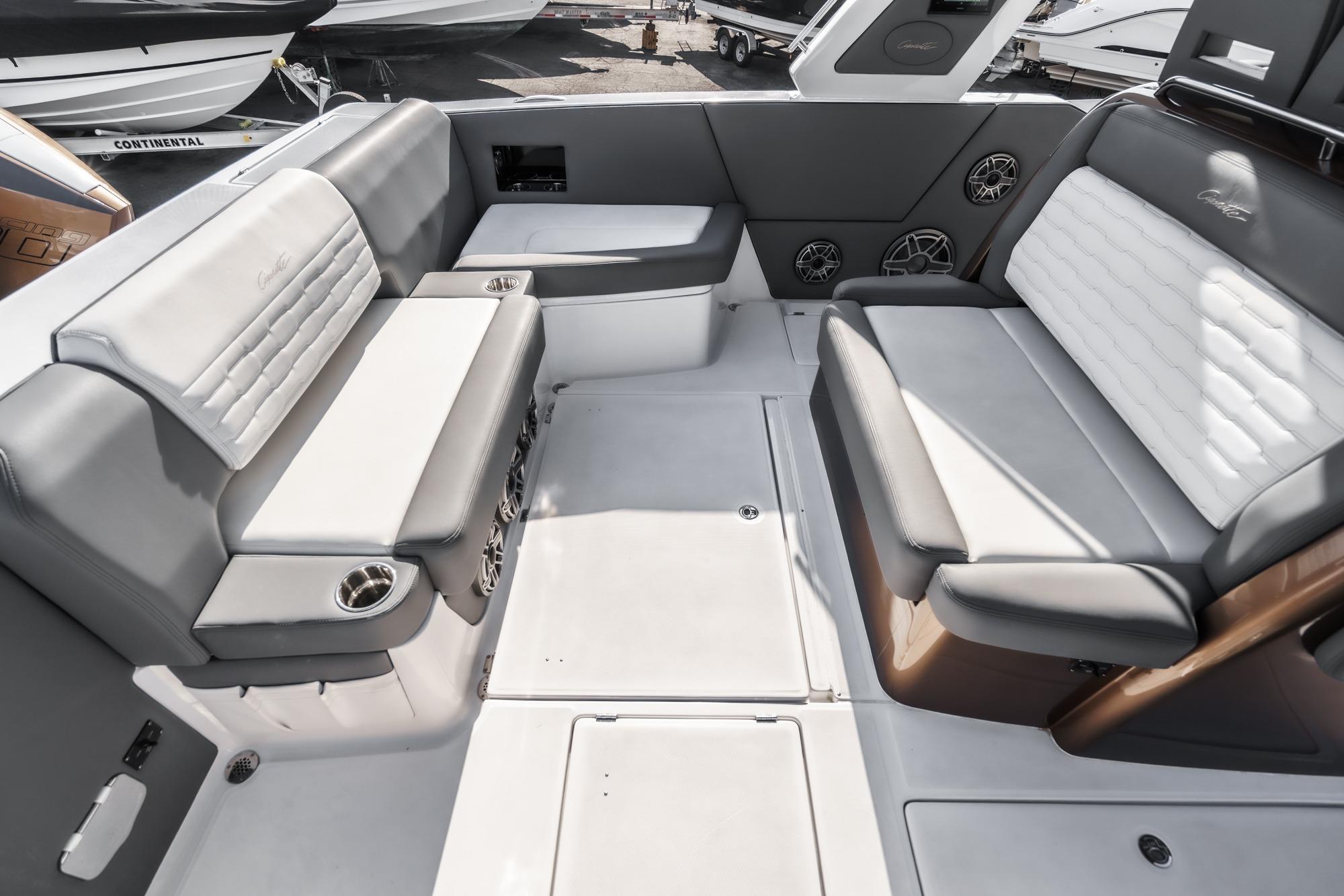 2024 Cigarette 42 Auroris #TBMB237LLC inventory image at Sun Country Marine Group, Newport Beach