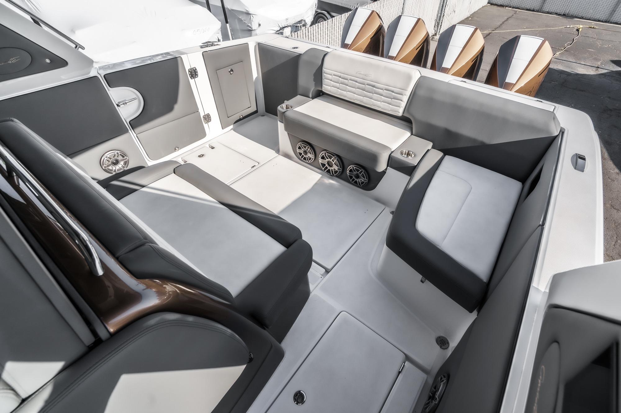 2024 Cigarette 42 Auroris #TBMB237LLC inventory image at Sun Country Marine Group, Newport Beach