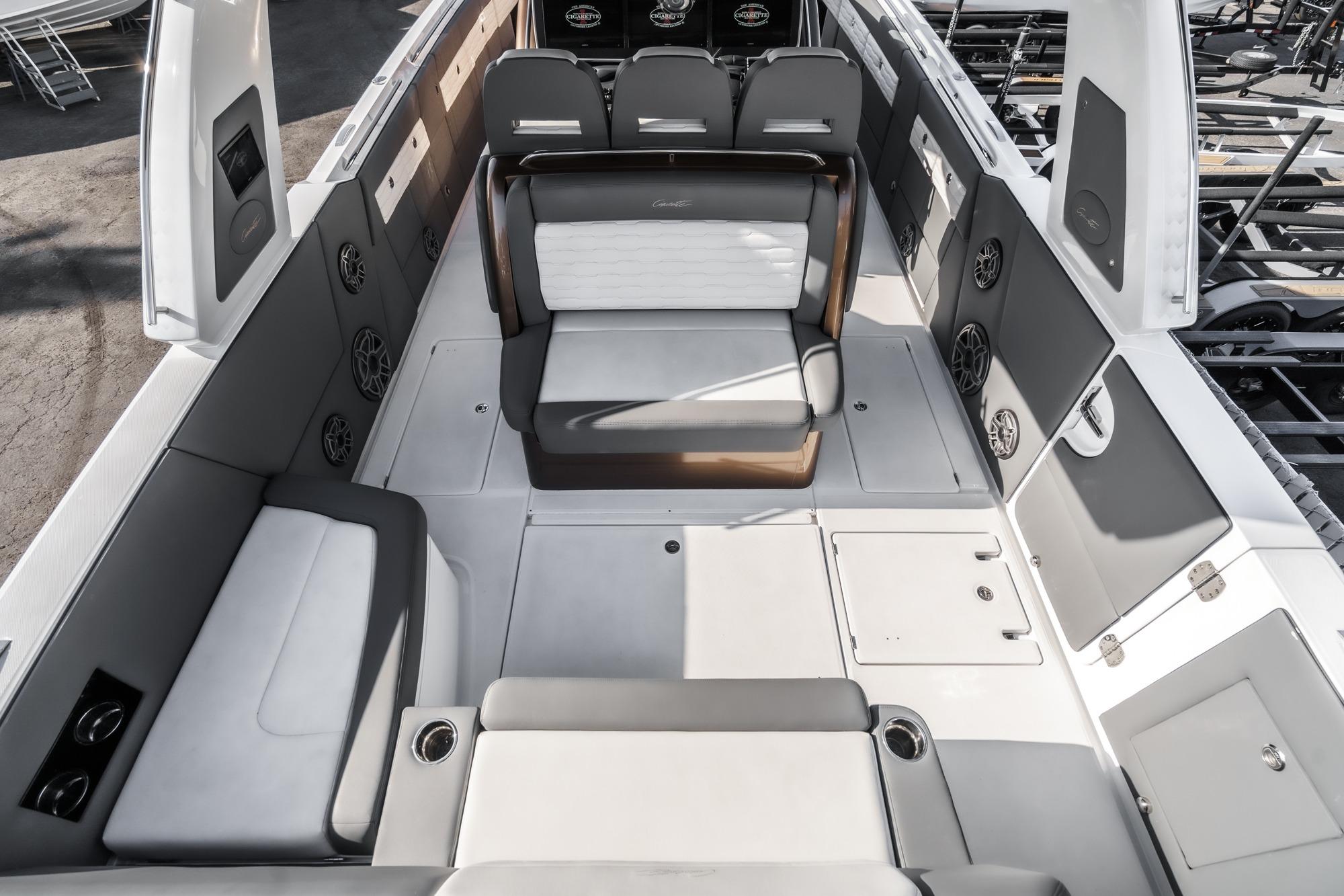 2024 Cigarette 42 Auroris #TBMB237LLC inventory image at Sun Country Marine Group, Newport Beach