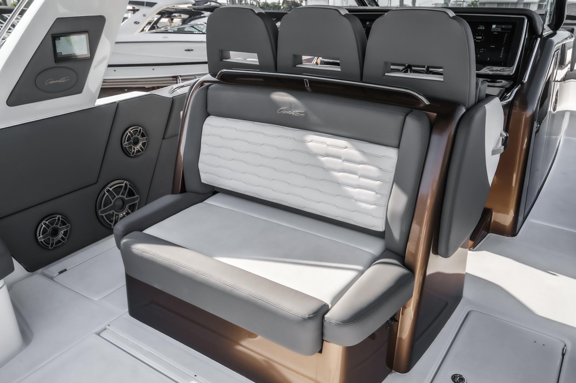 2024 Cigarette 42 Auroris #TBMB237LLC inventory image at Sun Country Marine Group, Newport Beach