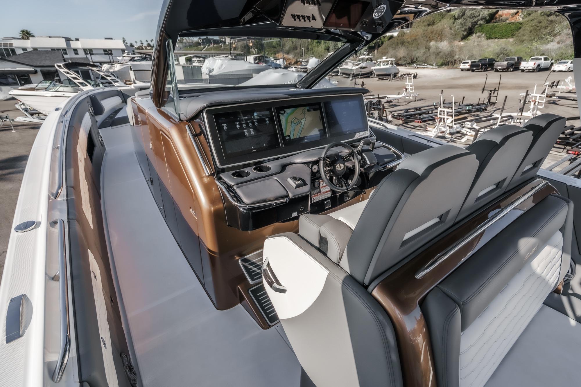 2024 Cigarette 42 Auroris #TBMB237LLC inventory image at Sun Country Marine Group, Newport Beach