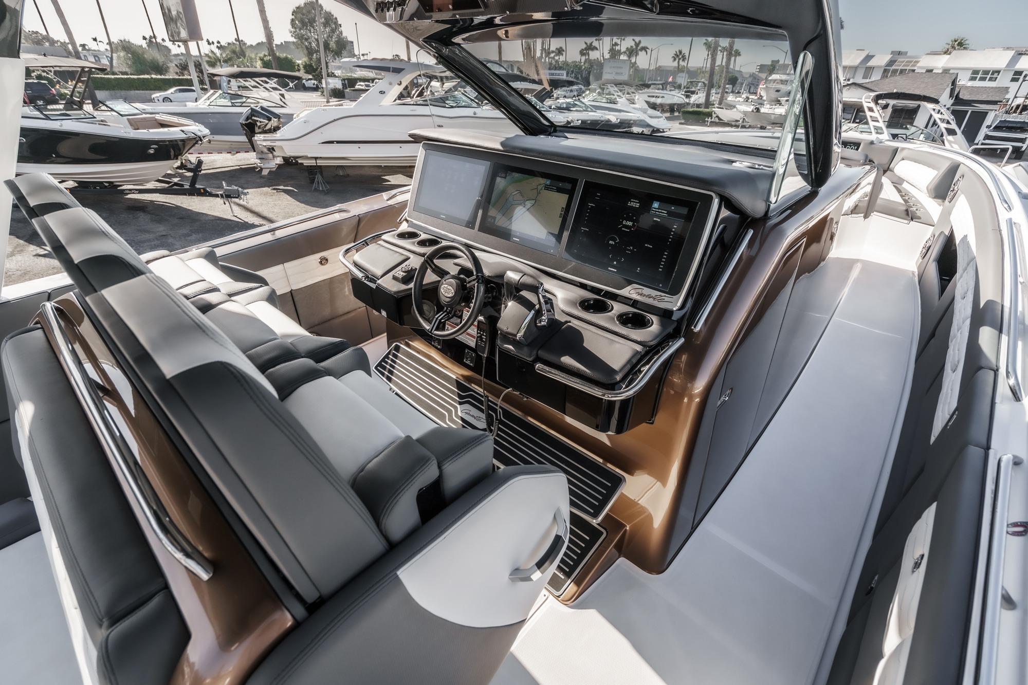 2024 Cigarette 42 Auroris #TBMB237LLC inventory image at Sun Country Marine Group, Newport Beach