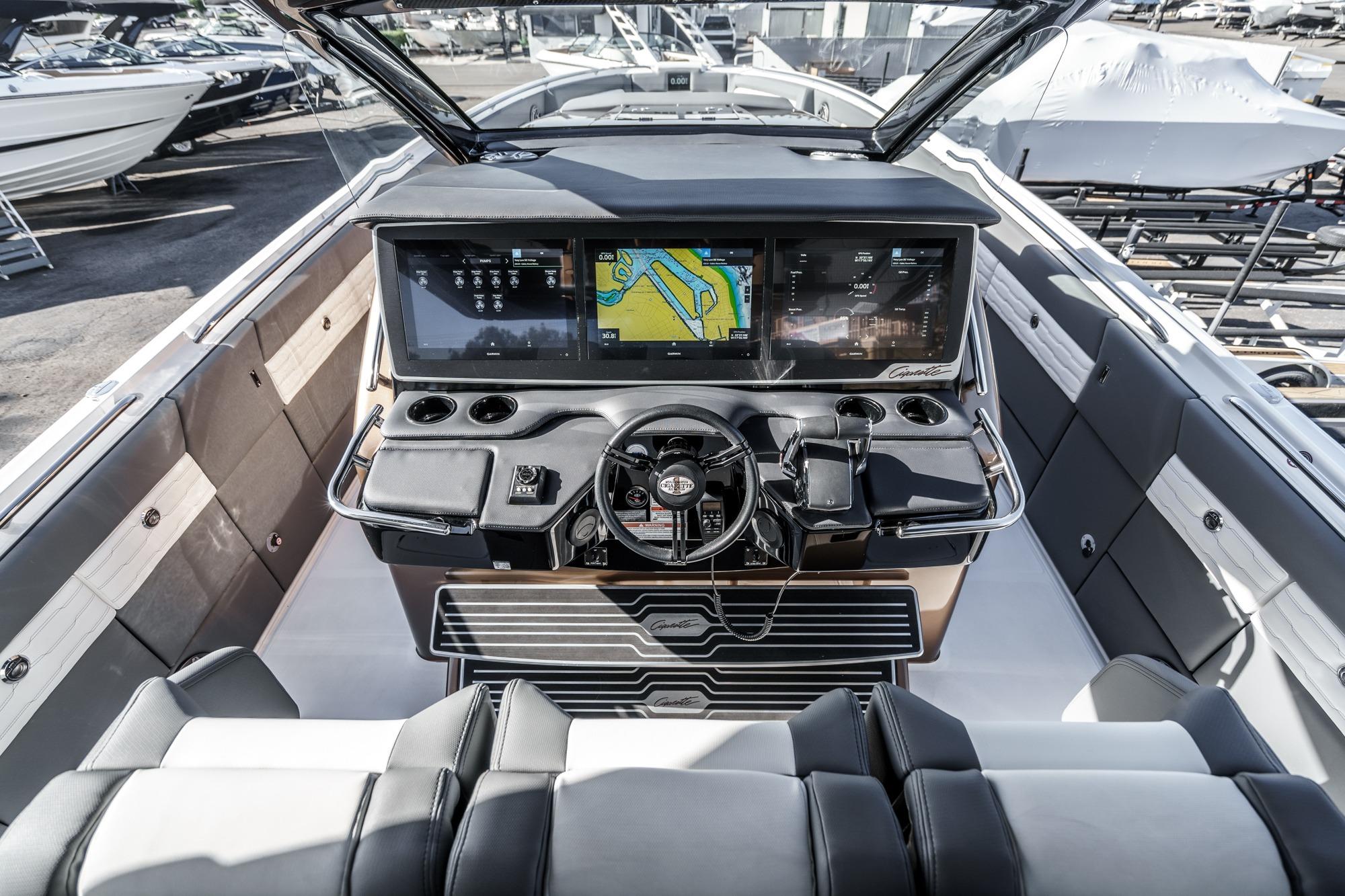 2024 Cigarette 42 Auroris #TBMB237LLC inventory image at Sun Country Marine Group, Newport Beach