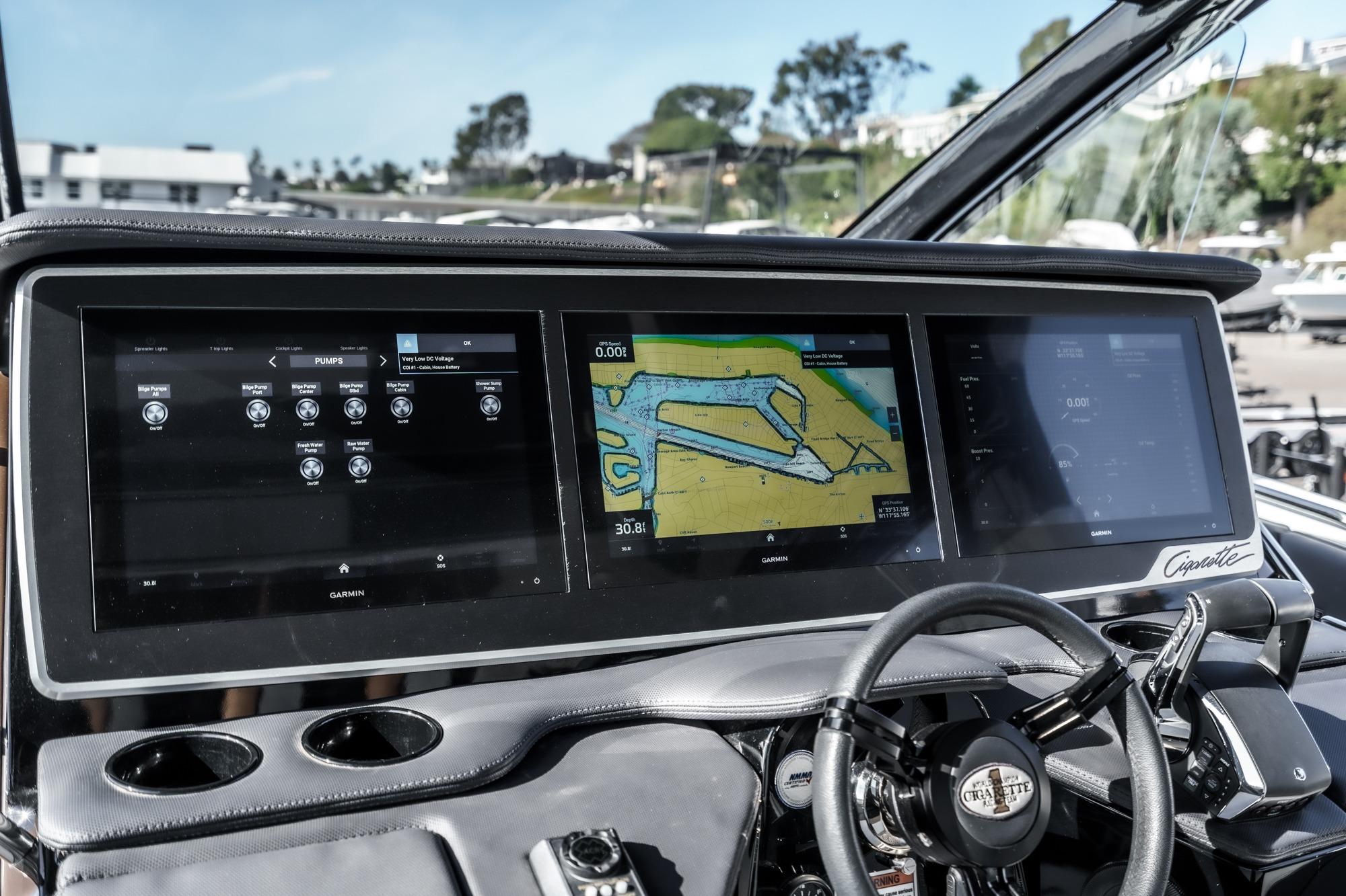 2024 Cigarette 42 Auroris #TBMB237LLC inventory image at Sun Country Marine Group, Newport Beach