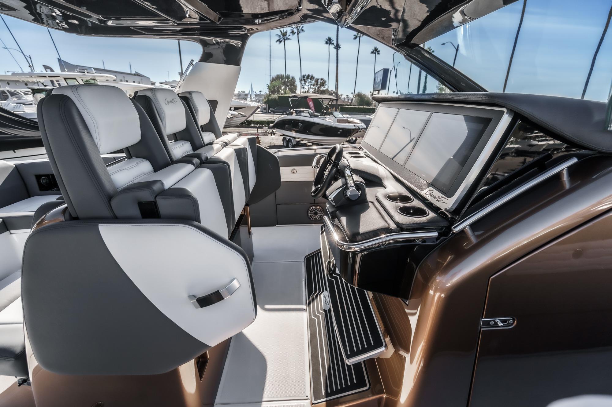 2024 Cigarette 42 Auroris #TBMB237LLC inventory image at Sun Country Marine Group, Newport Beach