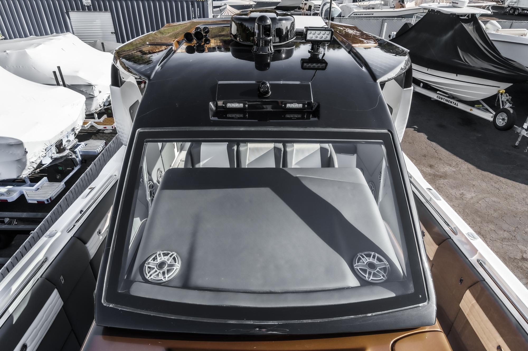 2024 Cigarette 42 Auroris #TBMB237LLC inventory image at Sun Country Marine Group, Newport Beach