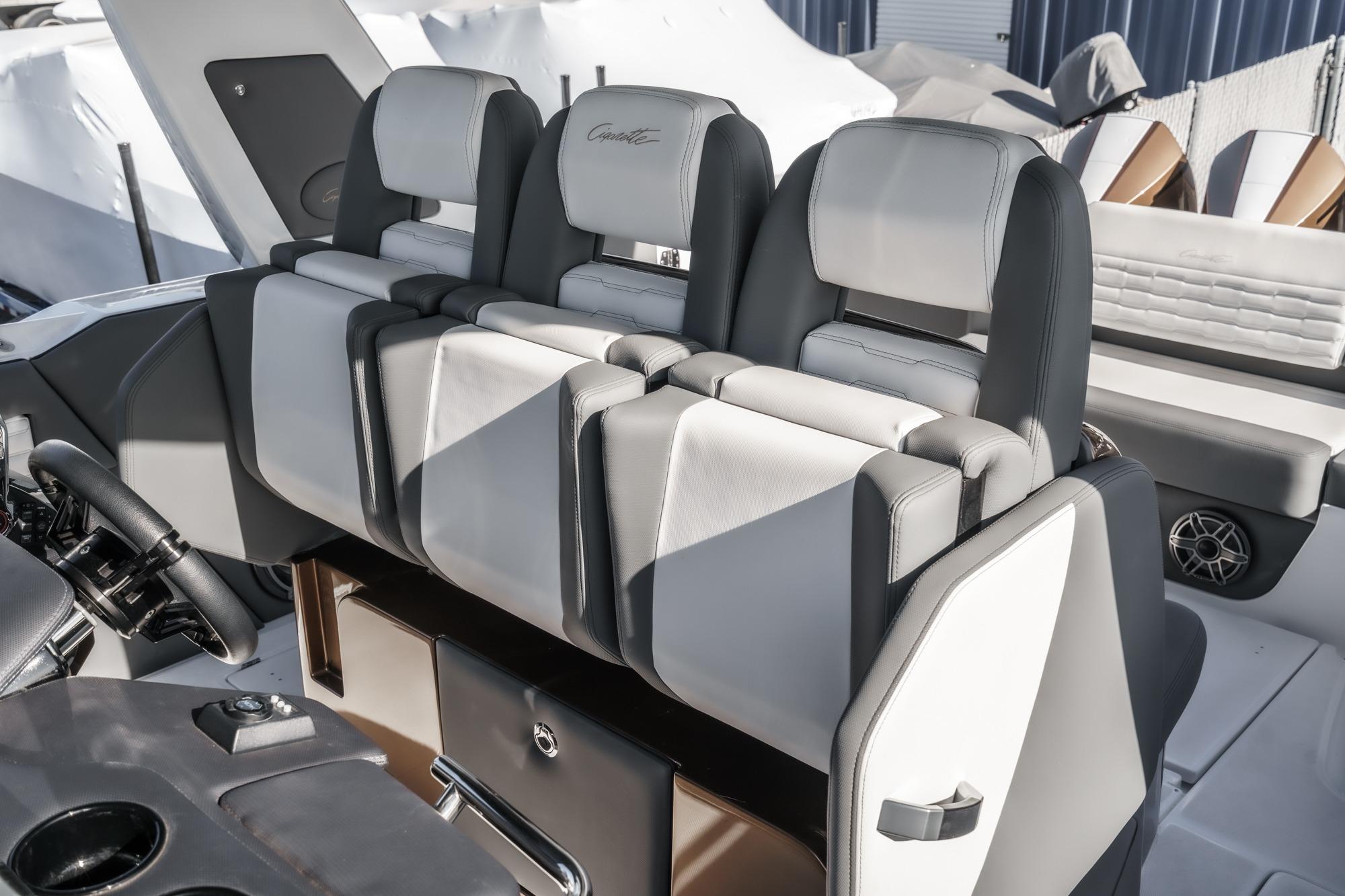 2024 Cigarette 42 Auroris #TBMB237LLC inventory image at Sun Country Marine Group, Newport Beach