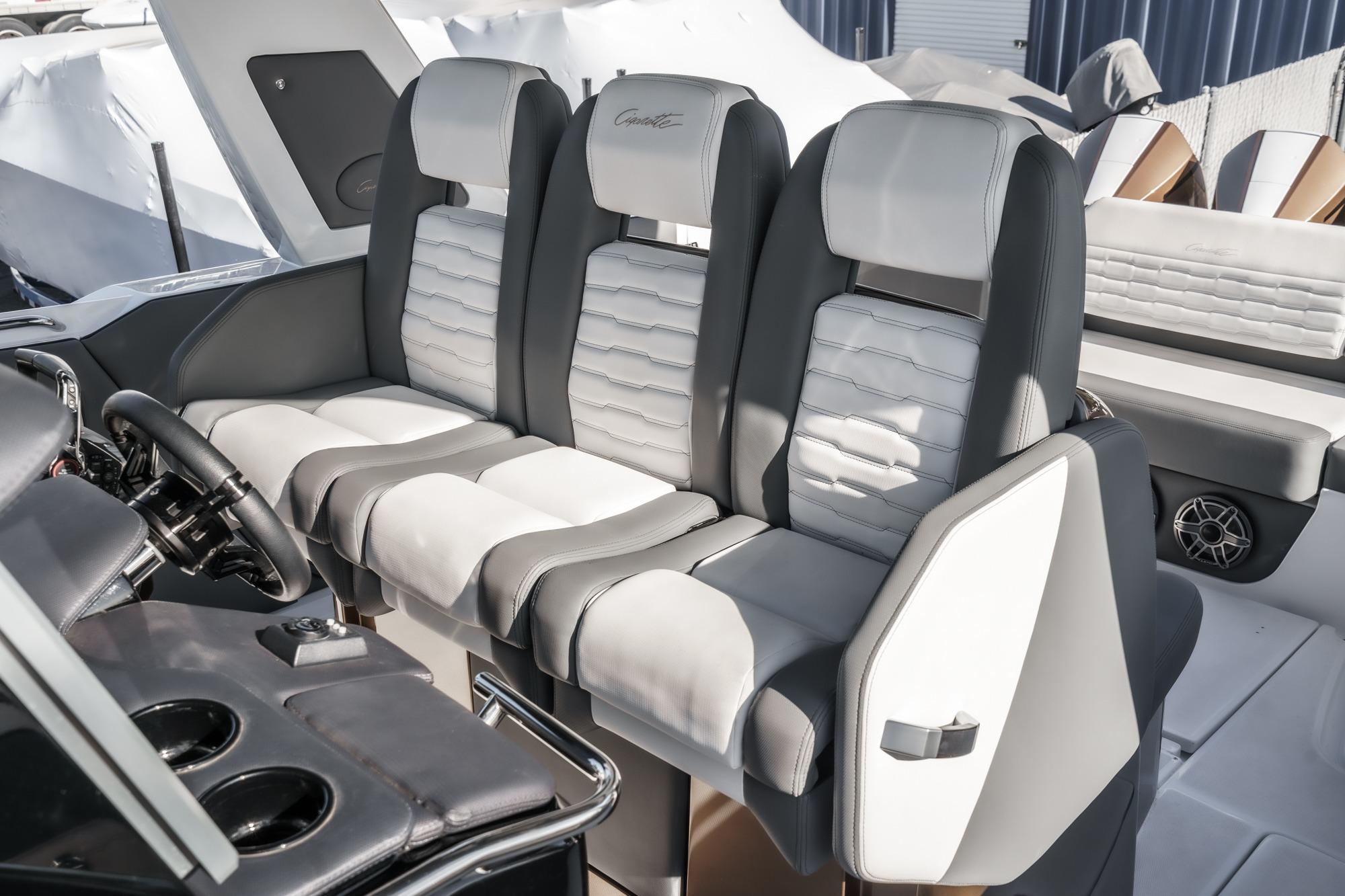 2024 Cigarette 42 Auroris #TBMB237LLC inventory image at Sun Country Marine Group, Newport Beach