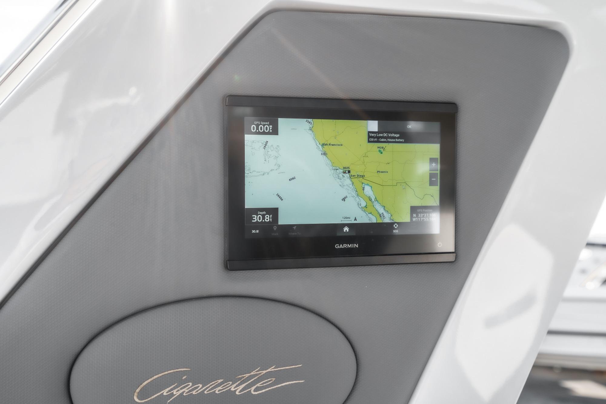 2024 Cigarette 42 Auroris #TBMB237LLC inventory image at Sun Country Marine Group, Newport Beach