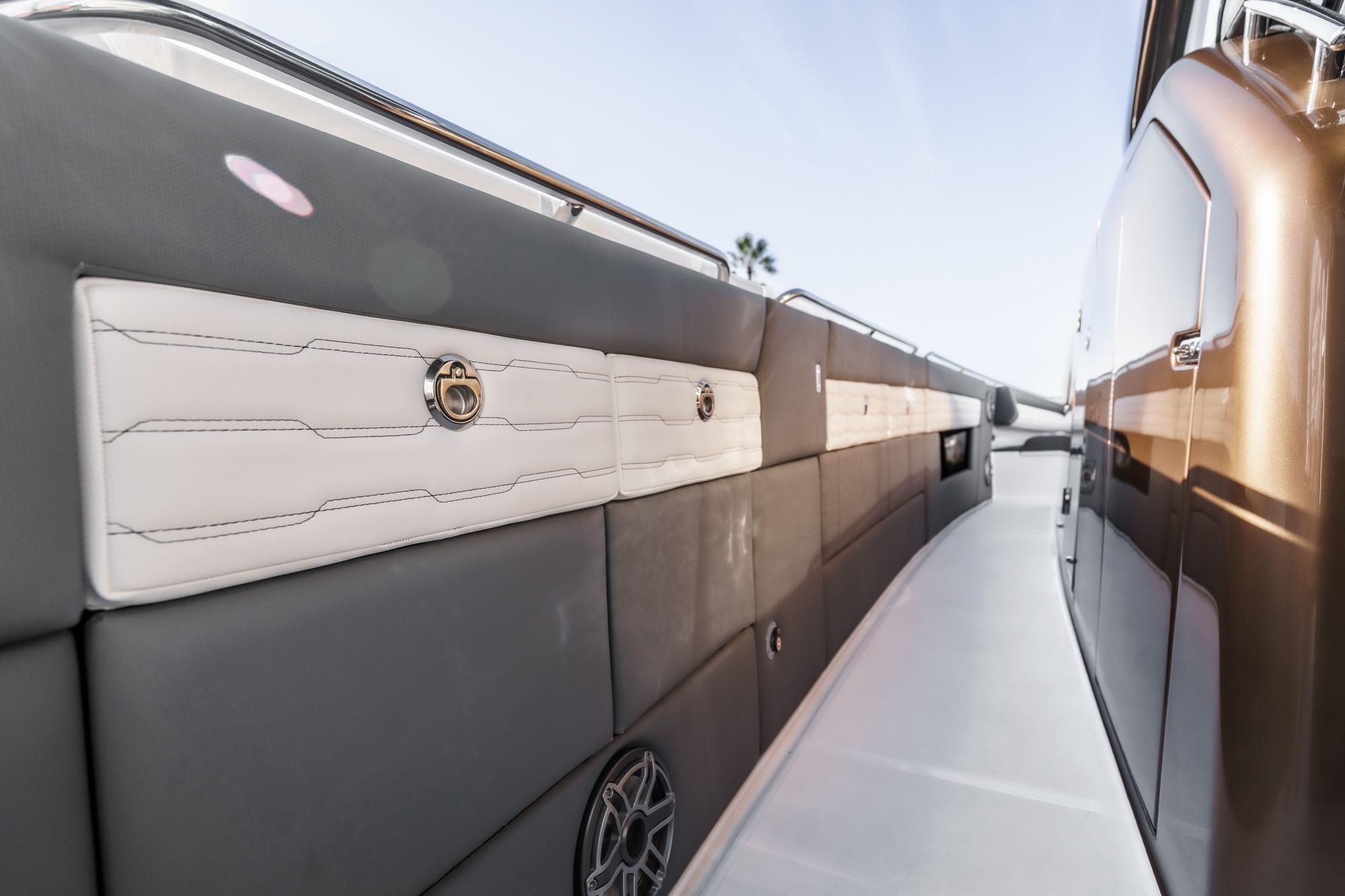 2024 Cigarette 42 Auroris #TBMB237LLC inventory image at Sun Country Marine Group, Newport Beach