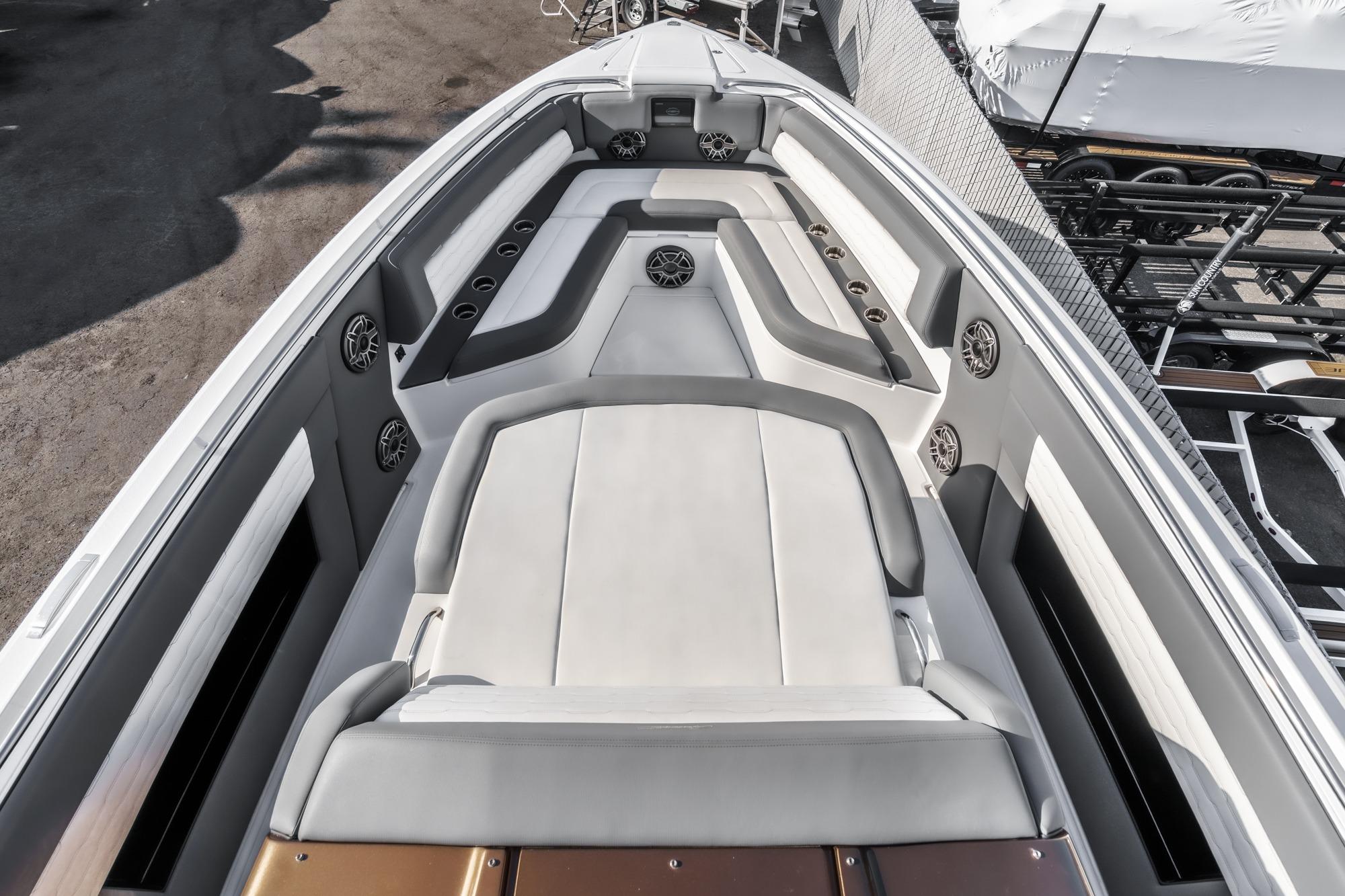 2024 Cigarette 42 Auroris #TBMB237LLC inventory image at Sun Country Marine Group, Newport Beach