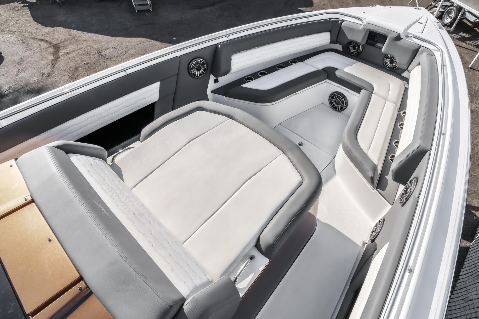 2024 Cigarette 42 Auroris #TBMB237LLC inventory image at Sun Country Marine Group, Newport Beach