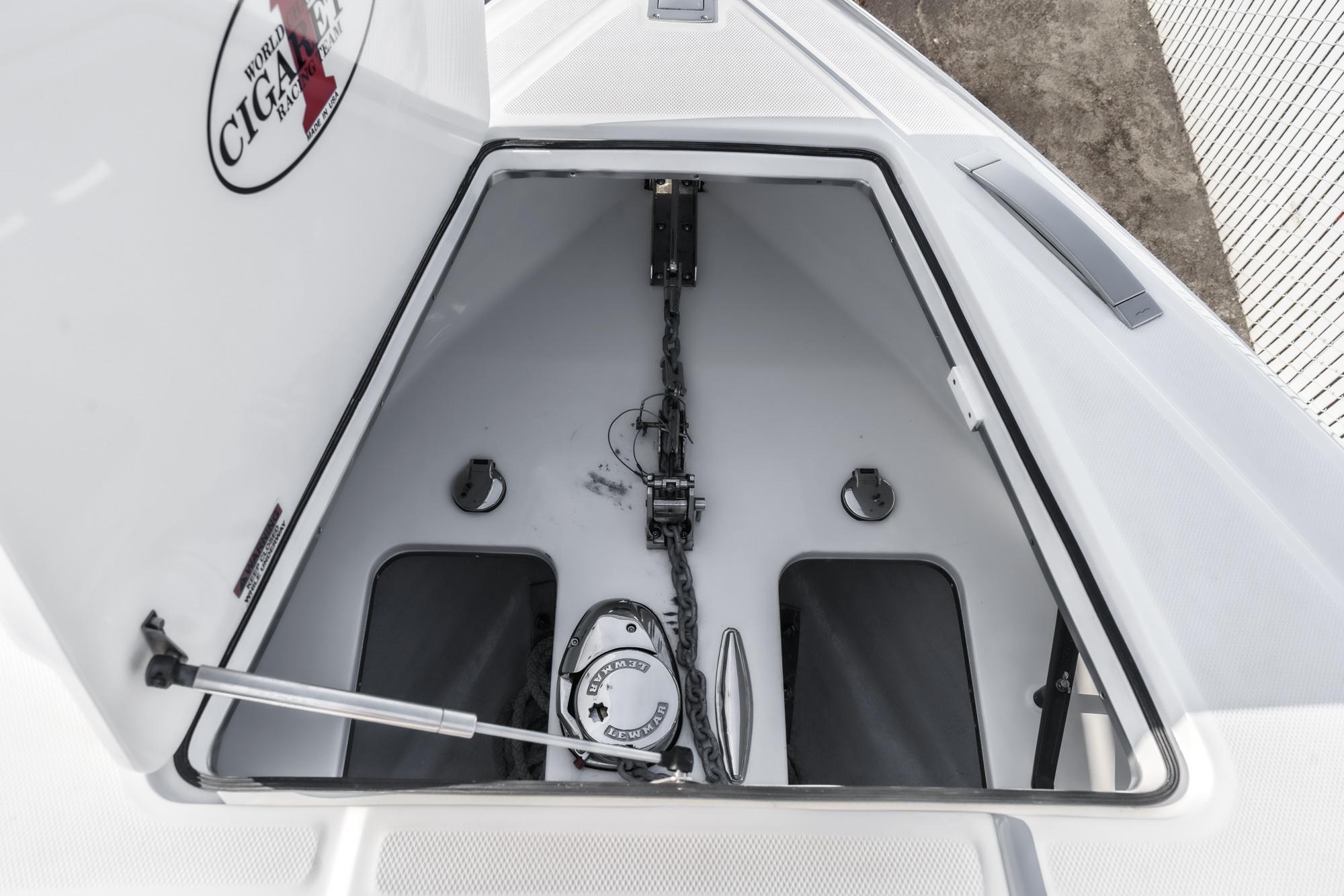 2024 Cigarette 42 Auroris #TBMB237LLC inventory image at Sun Country Marine Group, Newport Beach