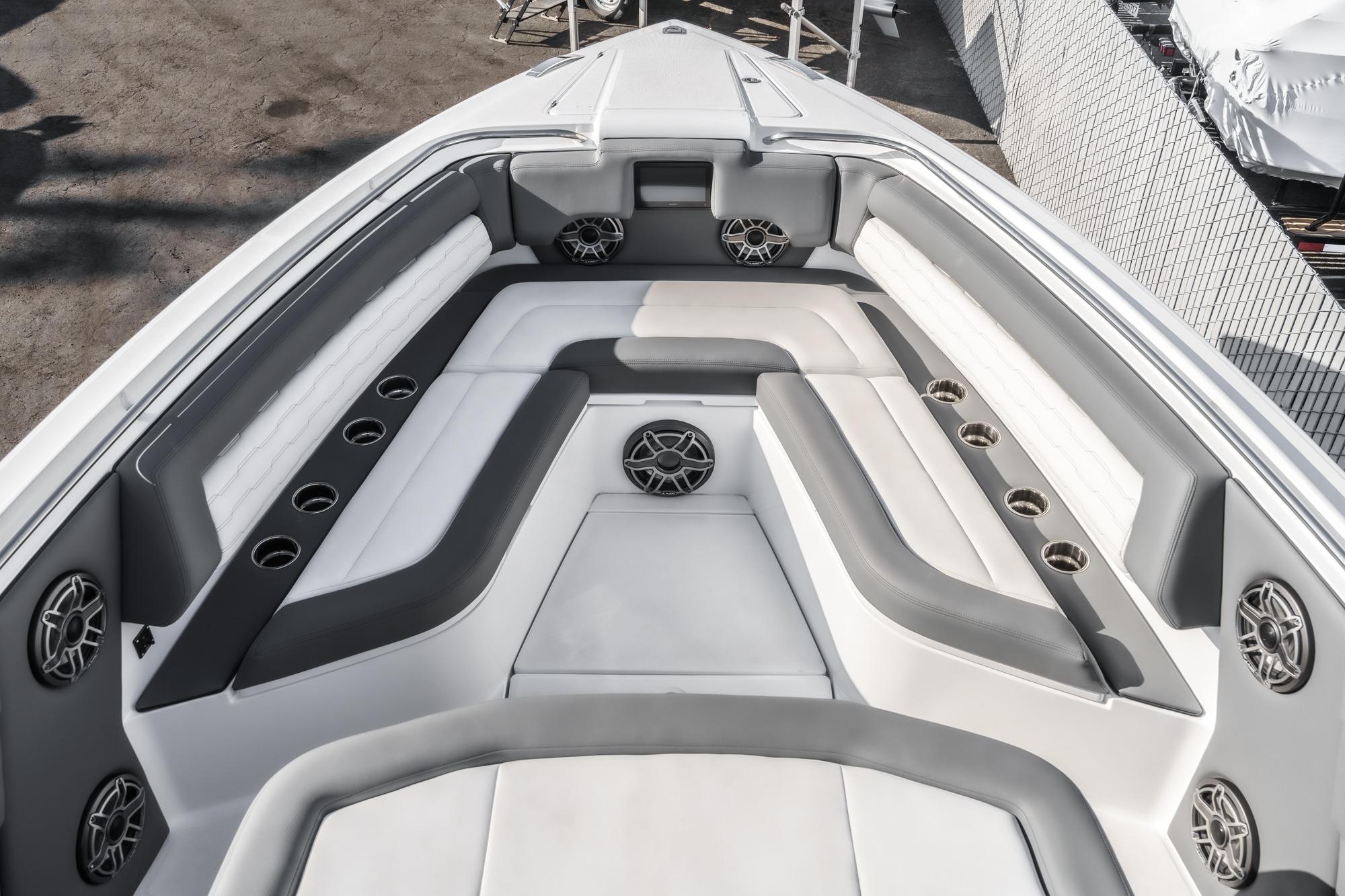 2024 Cigarette 42 Auroris #TBMB237LLC inventory image at Sun Country Marine Group, Newport Beach