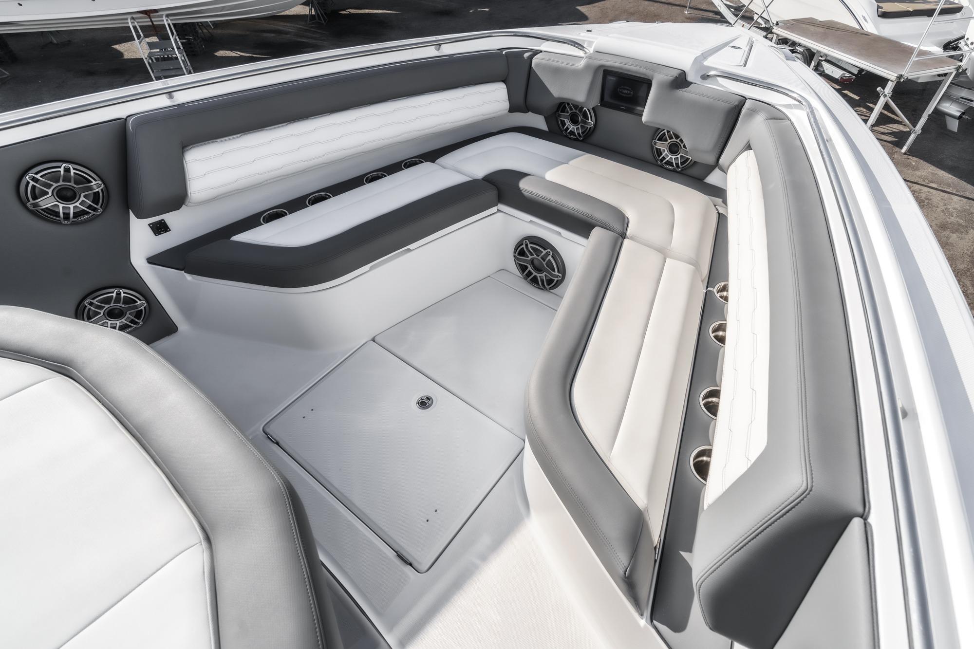 2024 Cigarette 42 Auroris #TBMB237LLC inventory image at Sun Country Marine Group, Newport Beach