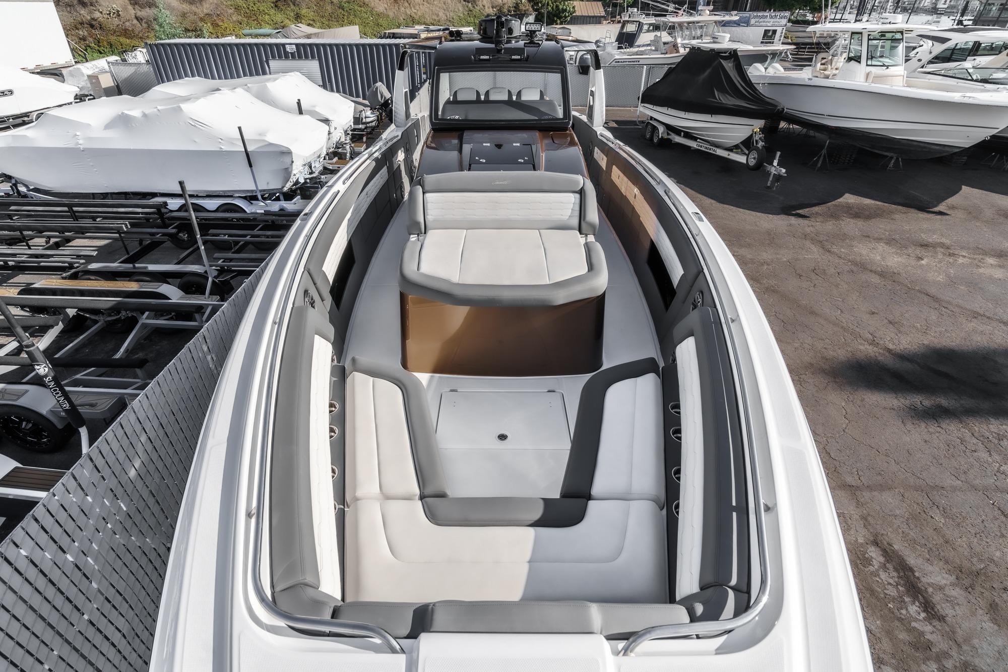 2024 Cigarette 42 Auroris #TBMB237LLC inventory image at Sun Country Marine Group, Newport Beach