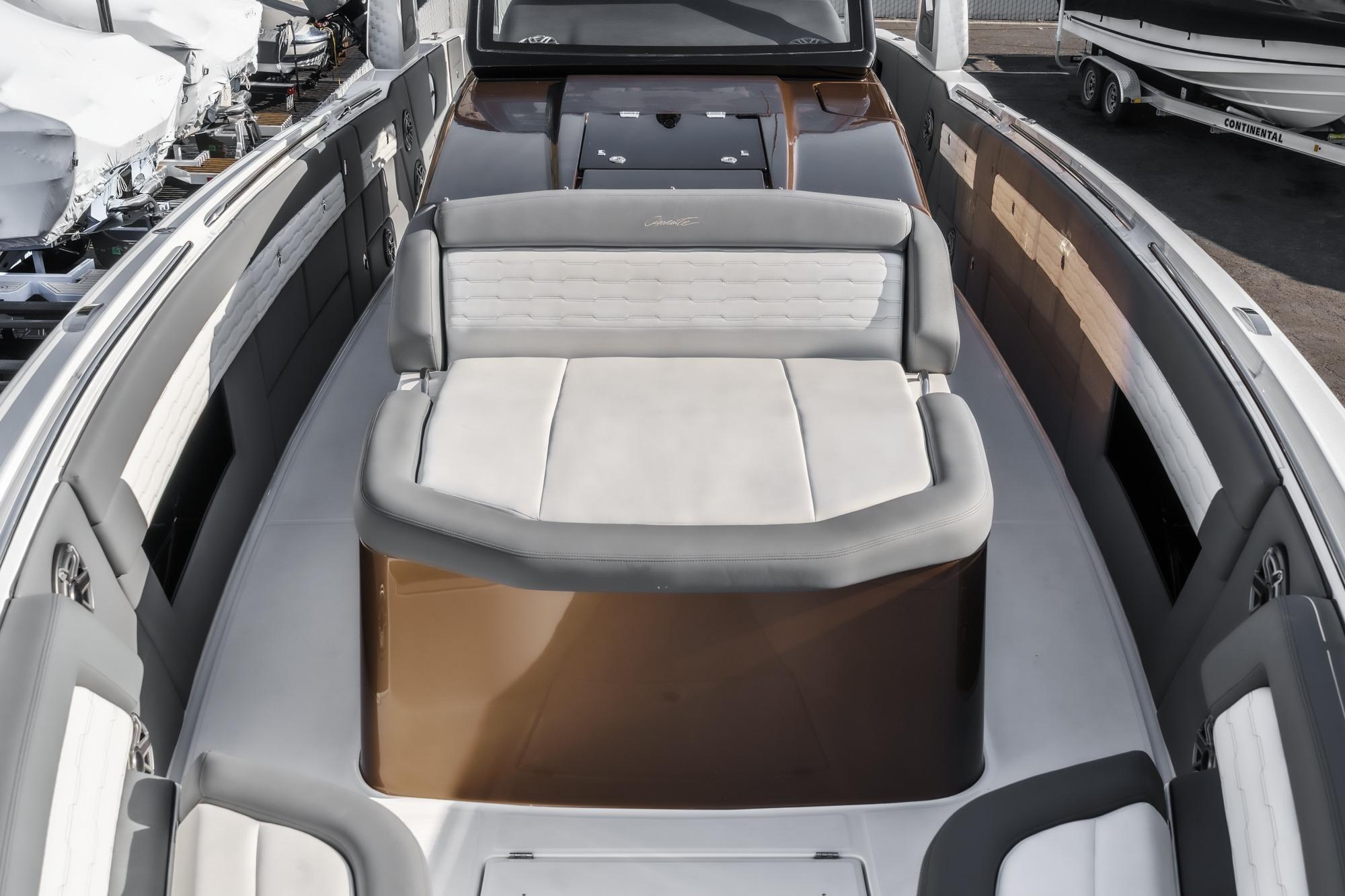 2024 Cigarette 42 Auroris #TBMB237LLC inventory image at Sun Country Marine Group, Newport Beach