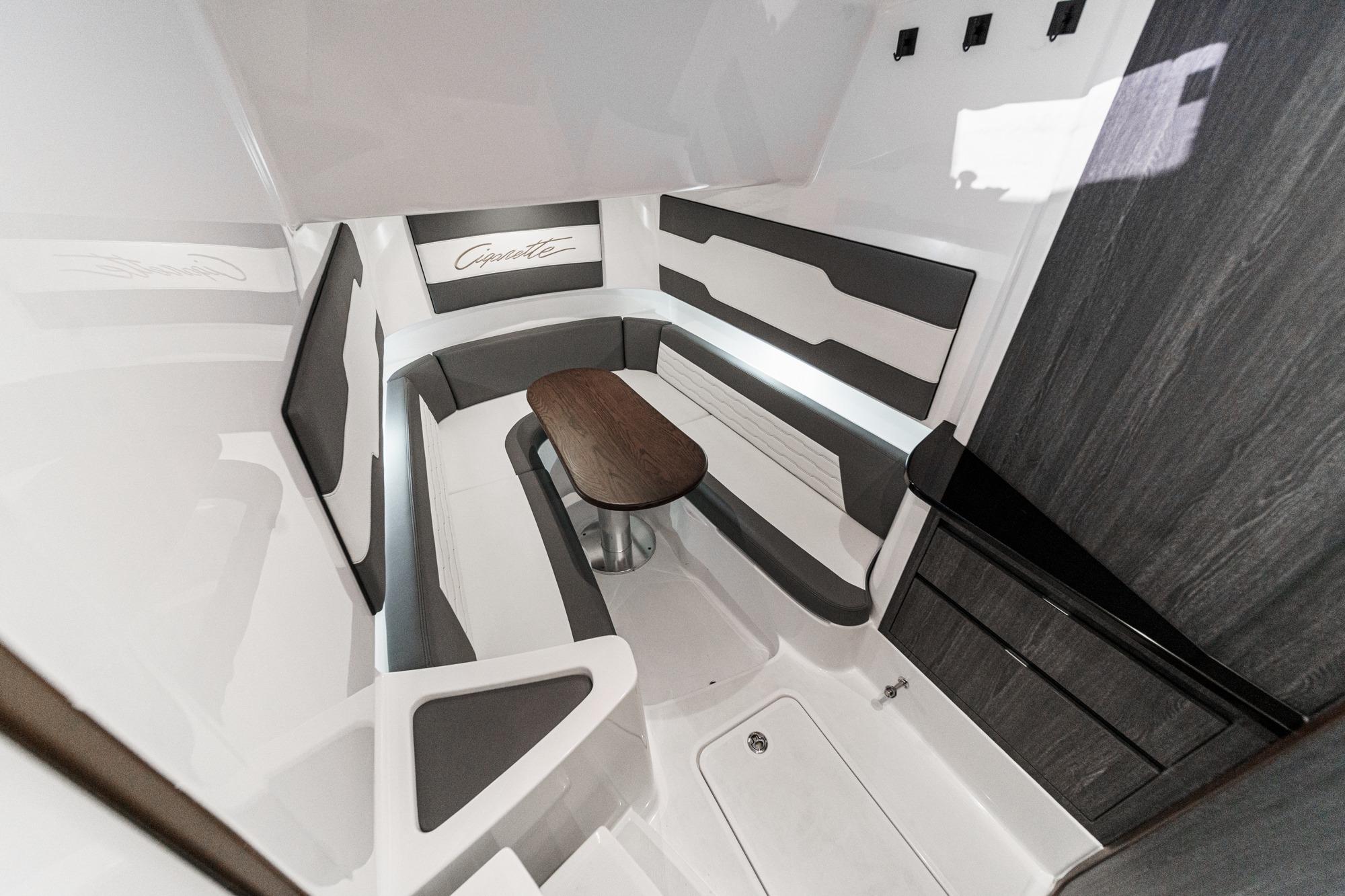 2024 Cigarette 42 Auroris #TBMB237LLC inventory image at Sun Country Marine Group, Newport Beach