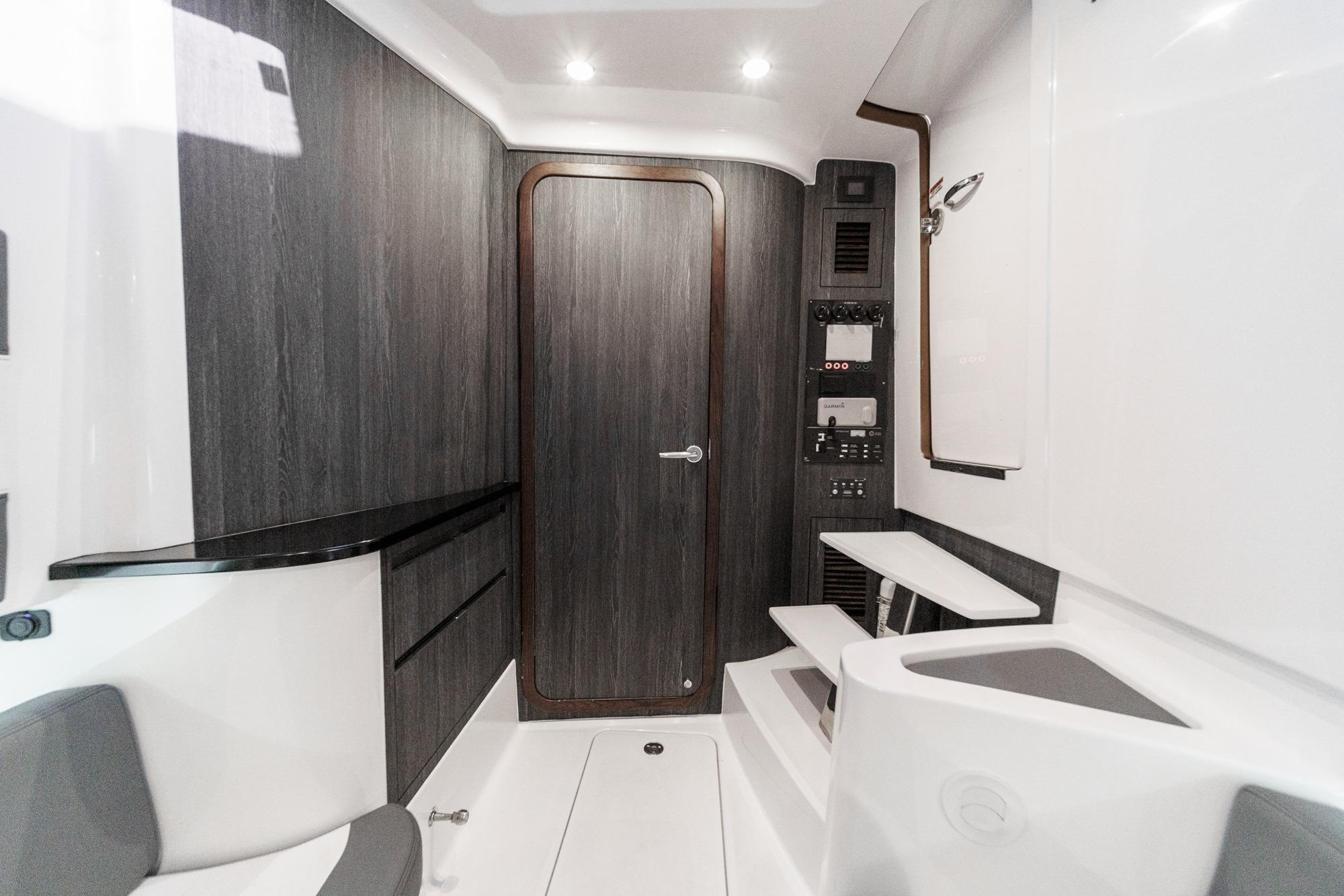 2024 Cigarette 42 Auroris #TBMB237LLC inventory image at Sun Country Marine Group, Newport Beach