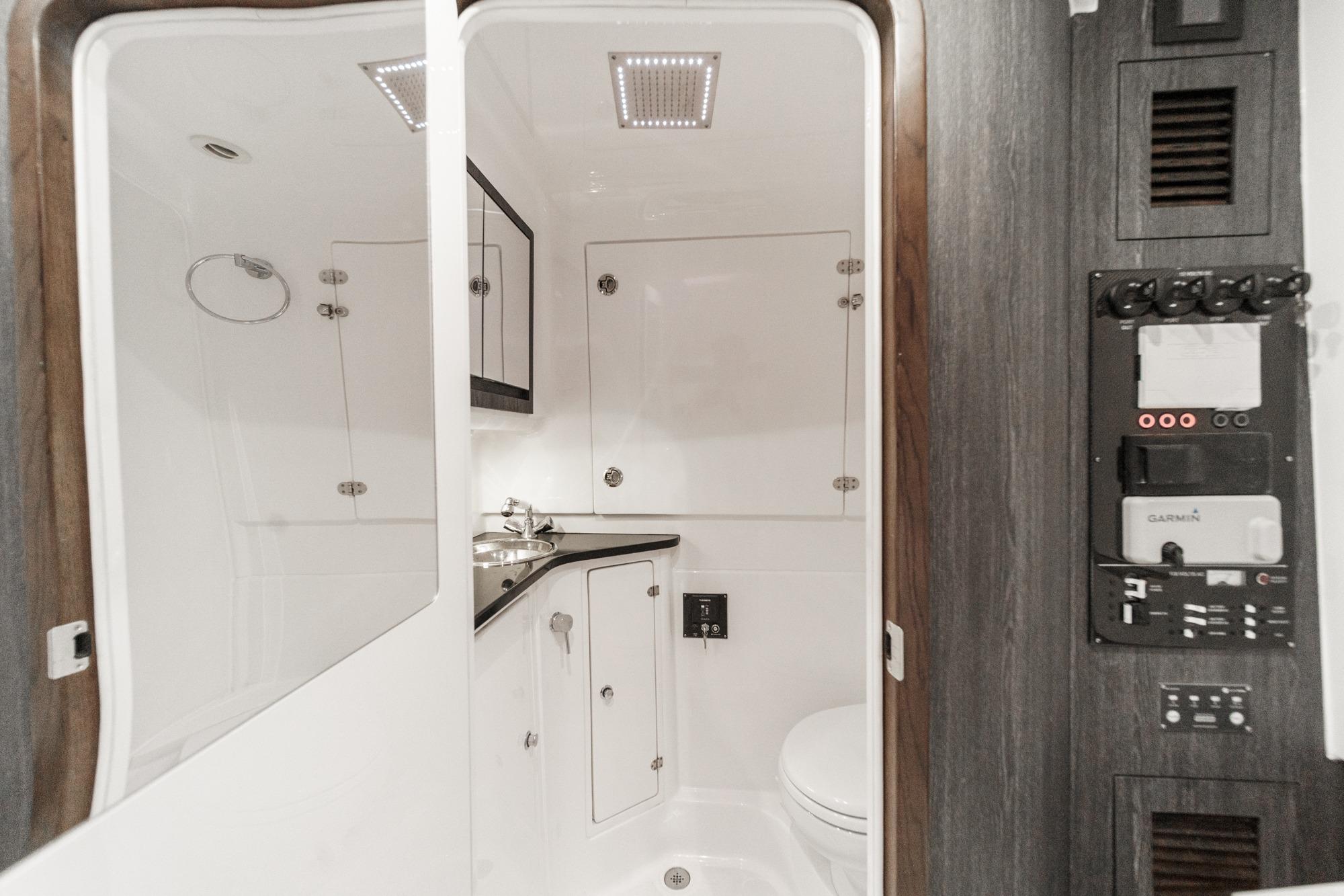 2024 Cigarette 42 Auroris #TBMB237LLC inventory image at Sun Country Marine Group, Newport Beach