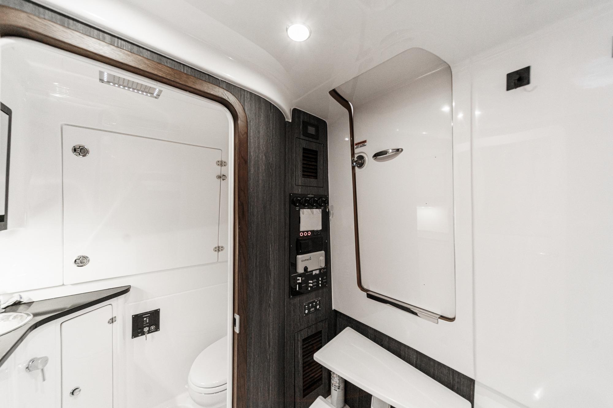 2024 Cigarette 42 Auroris #TBMB237LLC inventory image at Sun Country Marine Group, Newport Beach