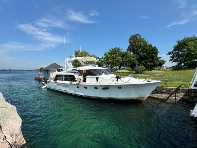 1991 Ocean Alexander 540 Pilothouse