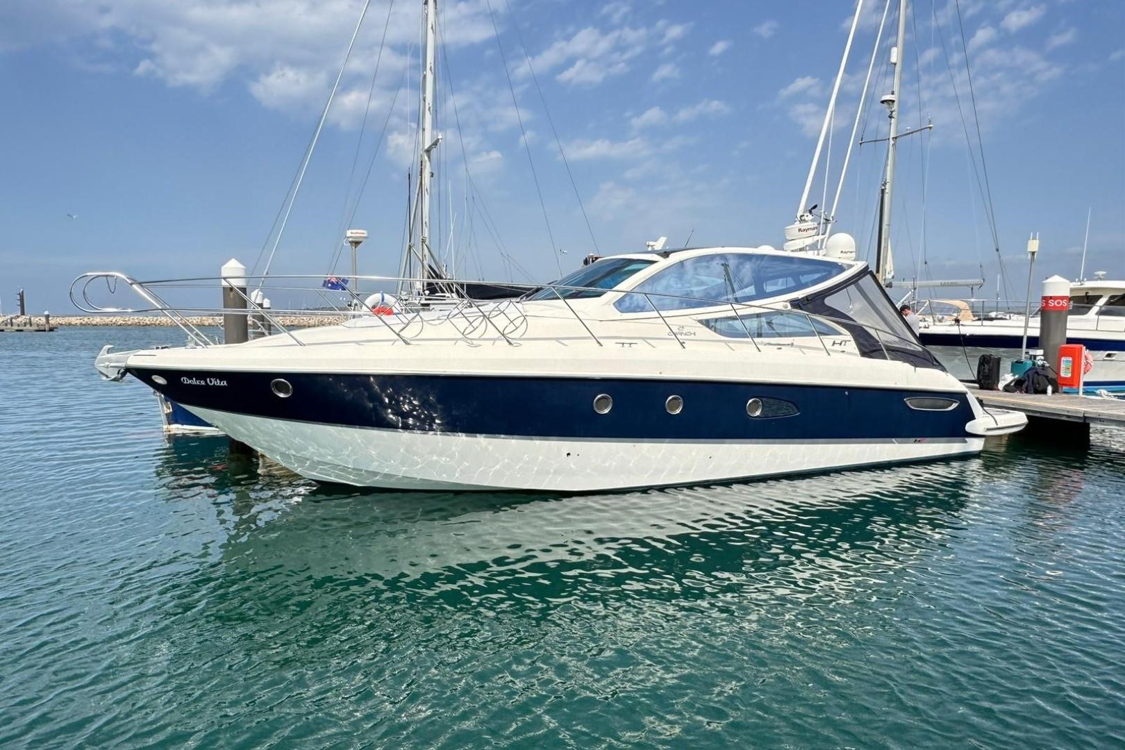 Dolce Vita Yacht for Sale 45 Cranchi Yachts Portland, United Kingdom
