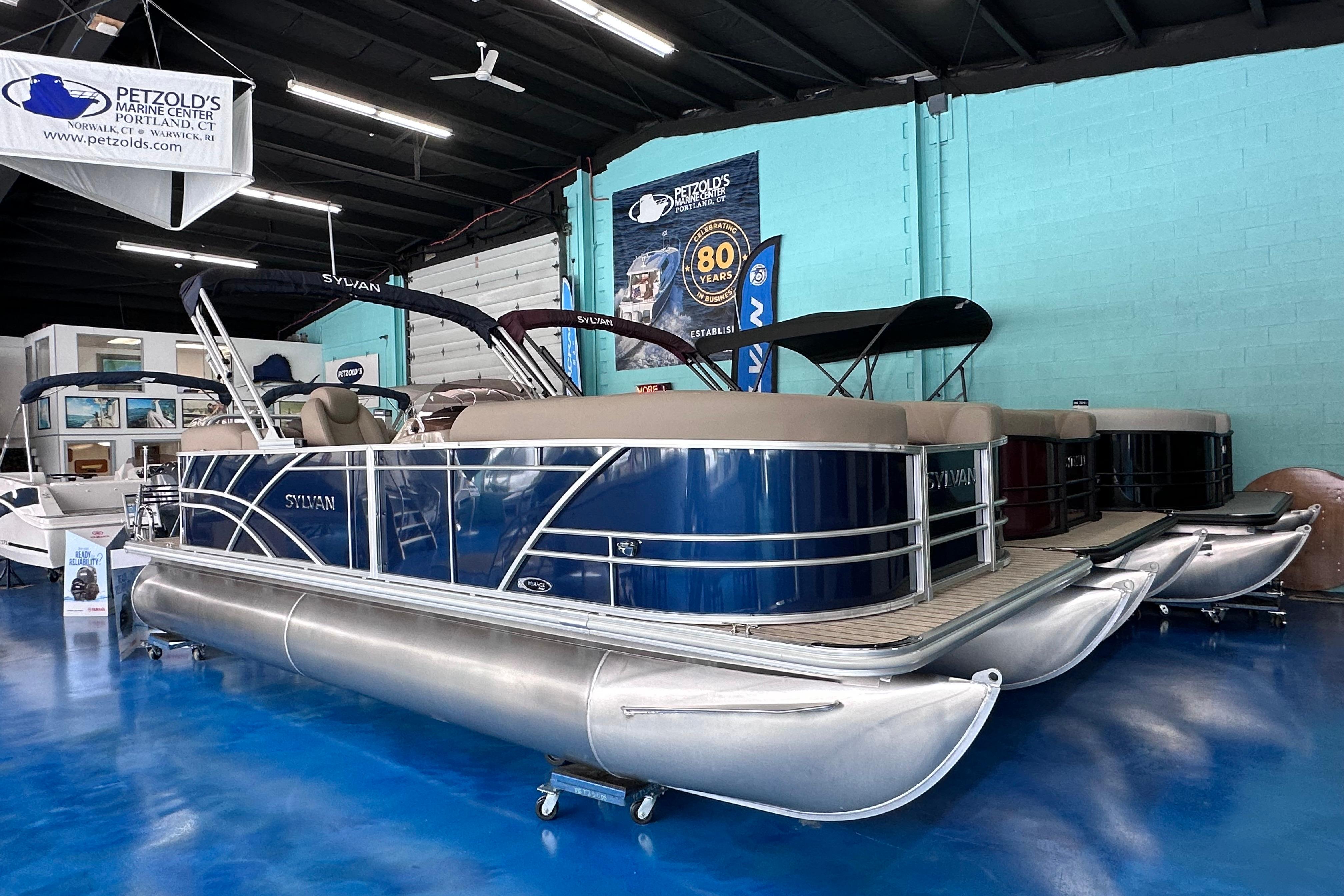 2026 Sylvan Mirage 8522 LZ 2