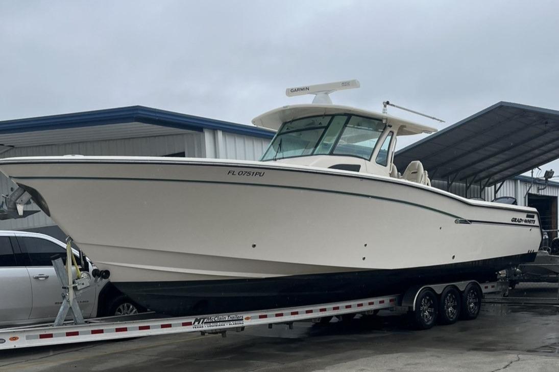 2015 Grady-White Canyon 376