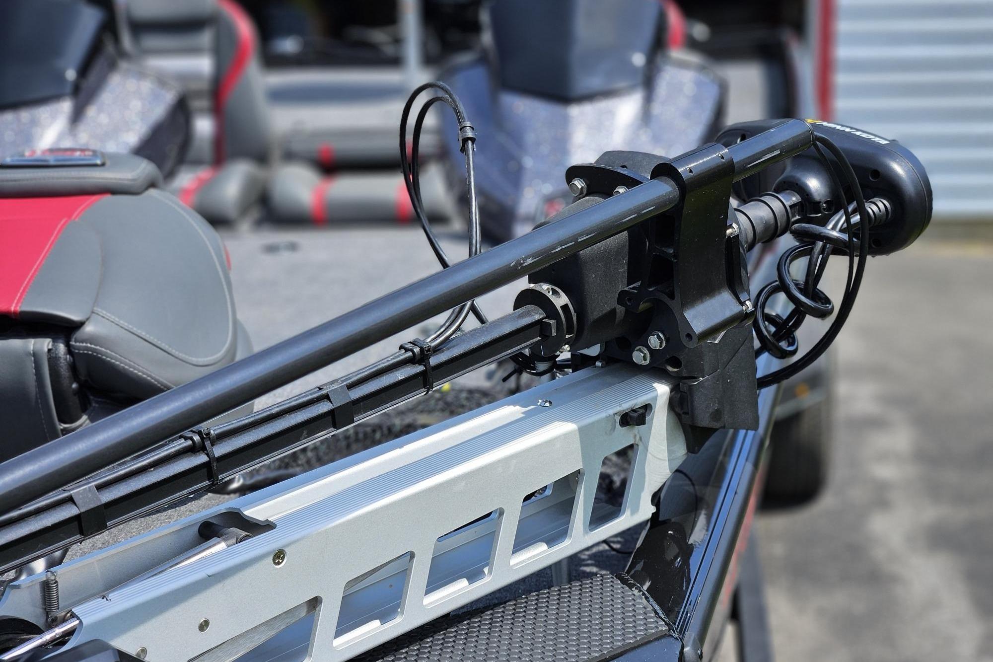 2022 Ranger RT198P Fishing Package with advanced trolling motor setup.