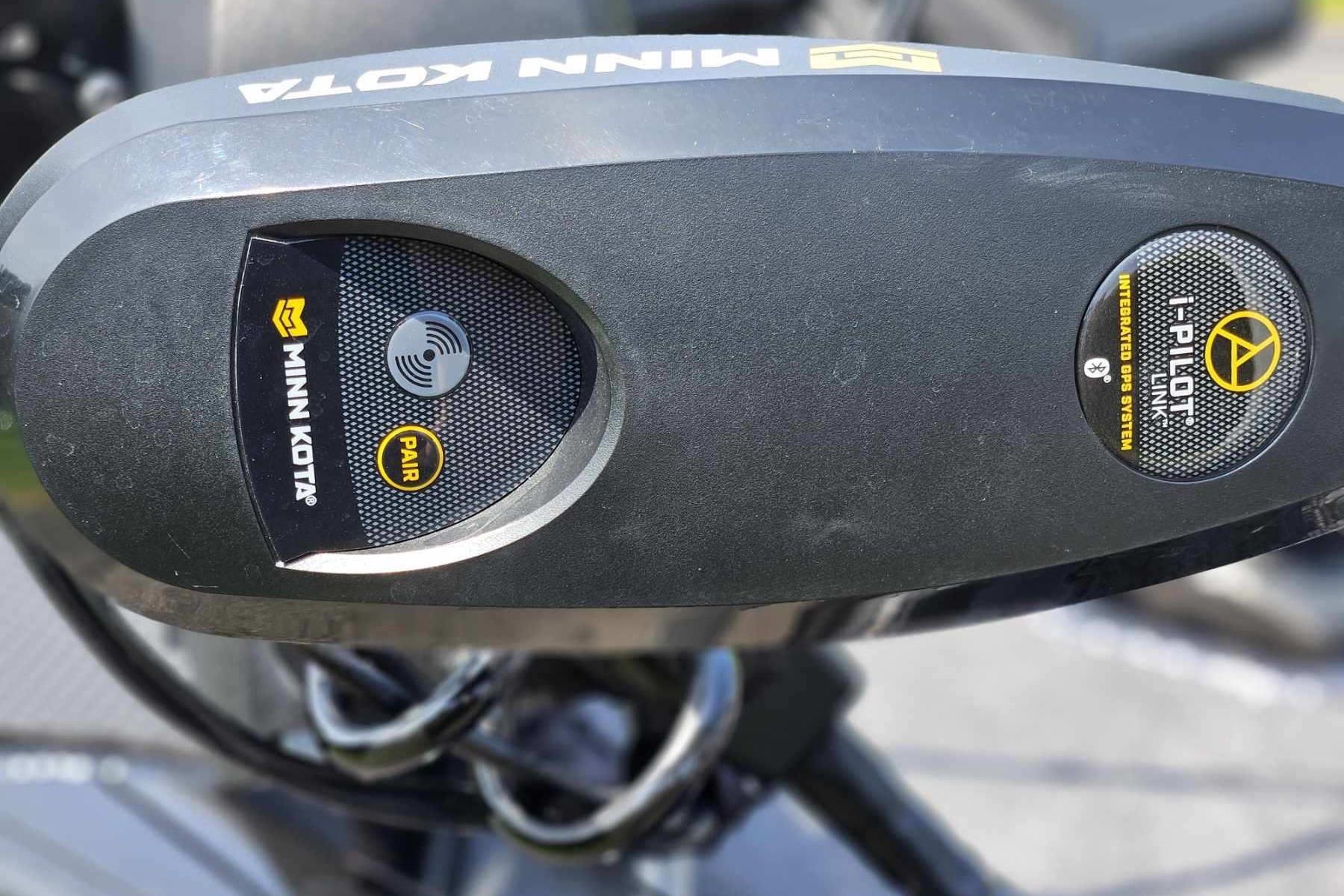 Minn Kota i-Pilot Link system on 2022 Ranger RT198P Fishing Package.