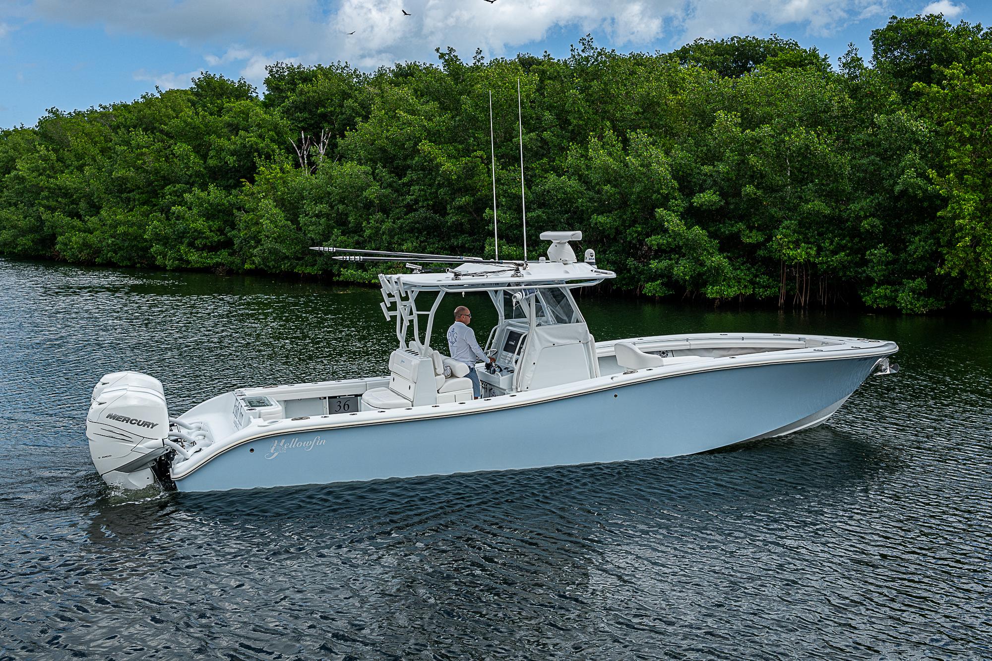 2021 YELLOWFIN 36