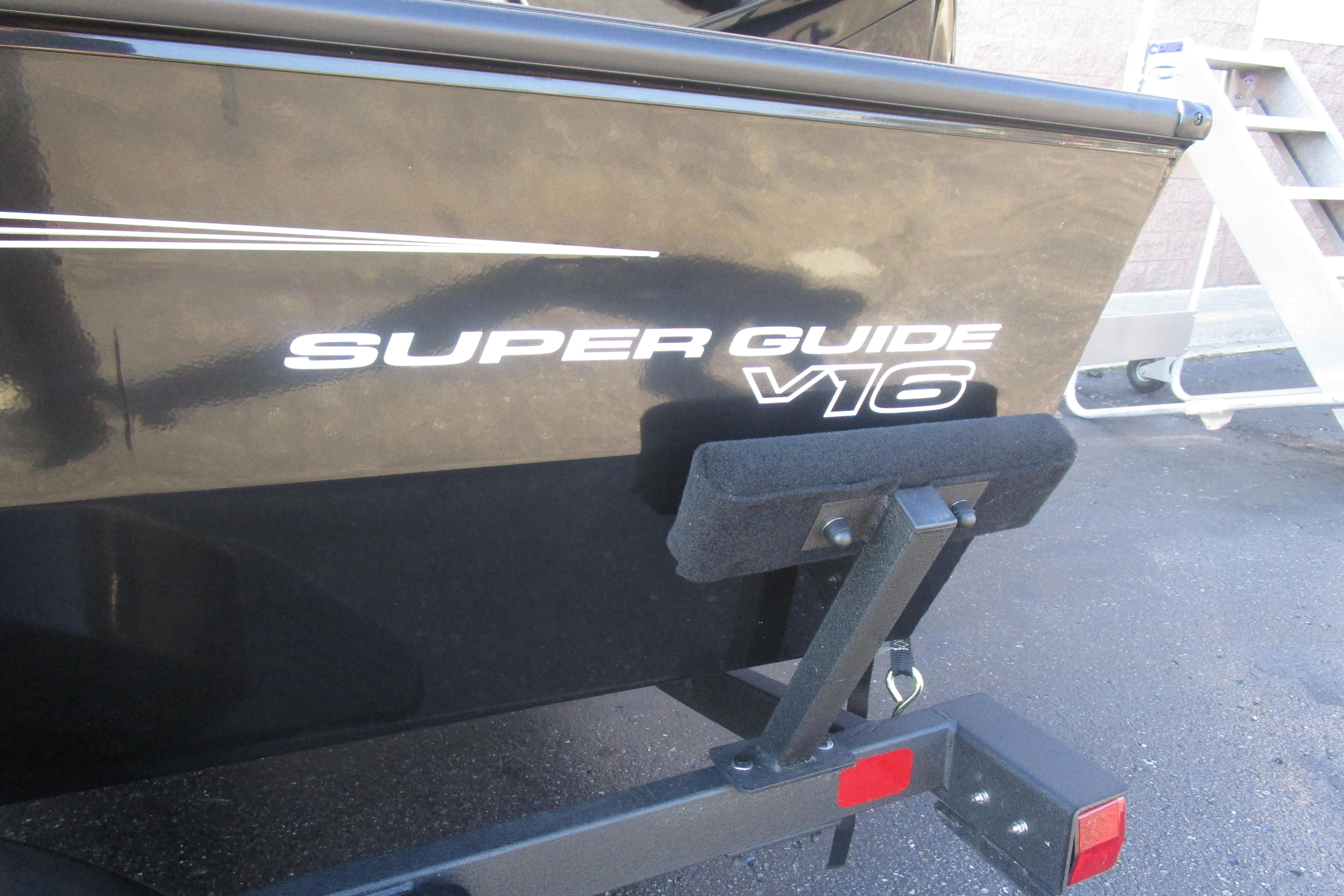 2026 Tracker Super Guide V-16 SC Gallery