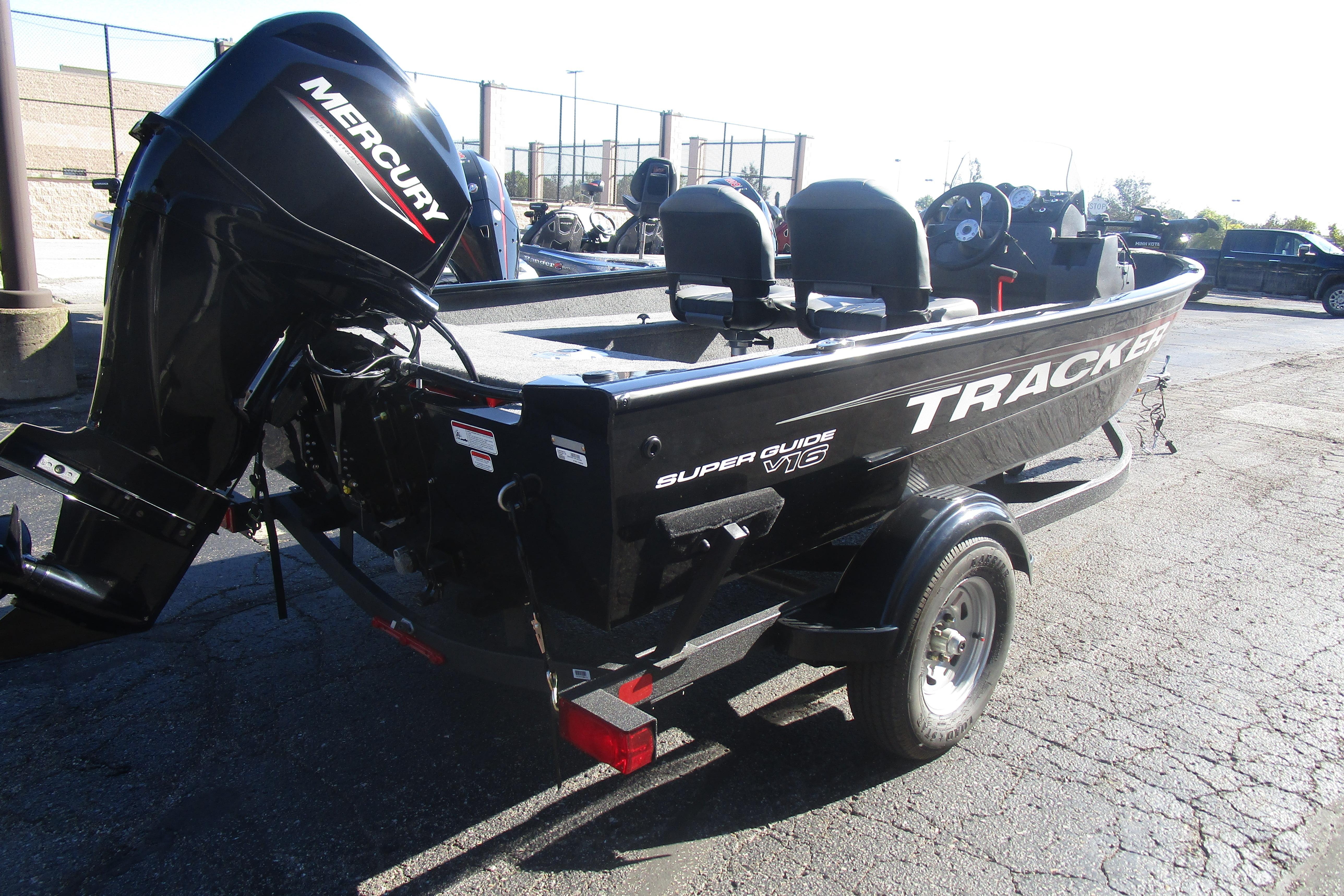 2026 Tracker Super Guide V-16 SC Gallery
