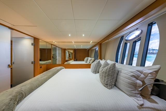 Pershing 80 - Master Stateroom