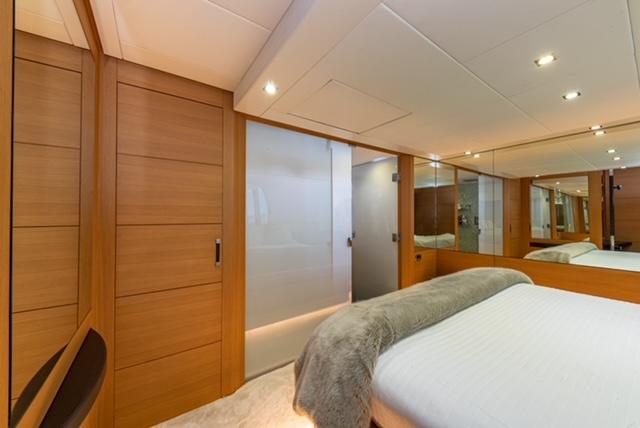 Pershing 80 - Master Stateroom