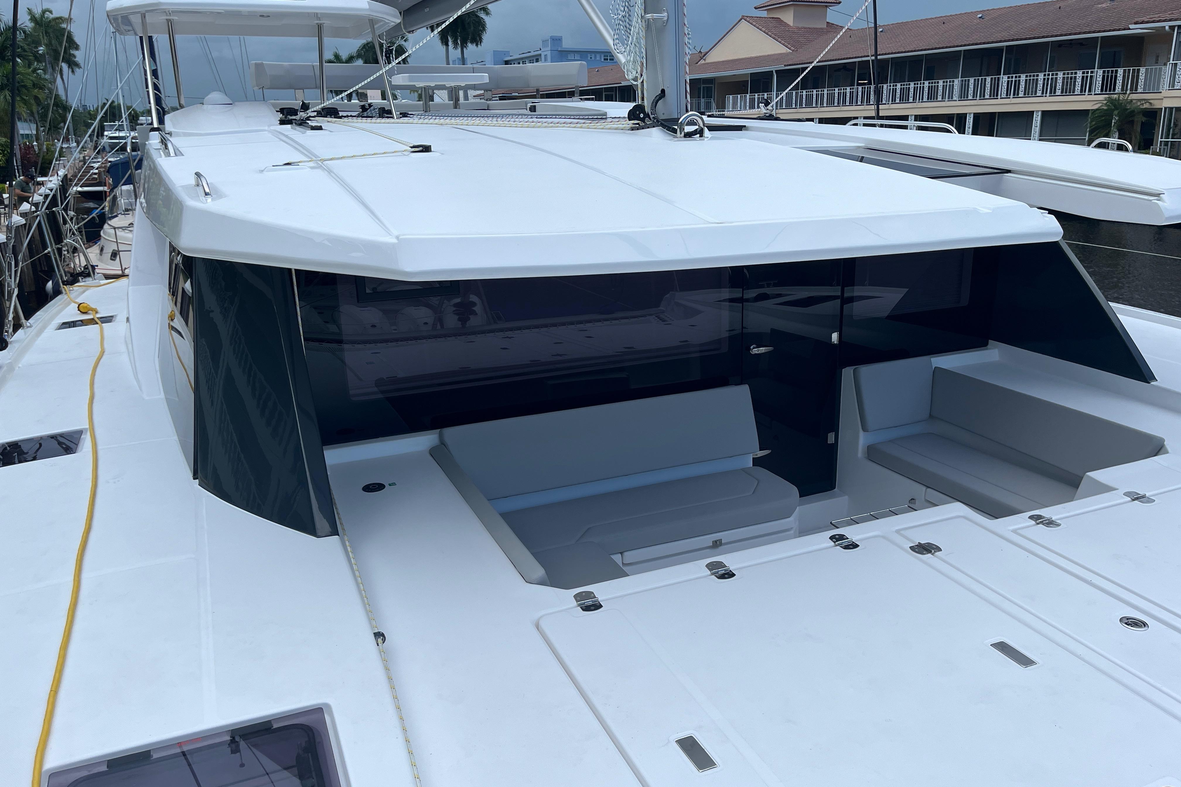 leopard 45 catamarans