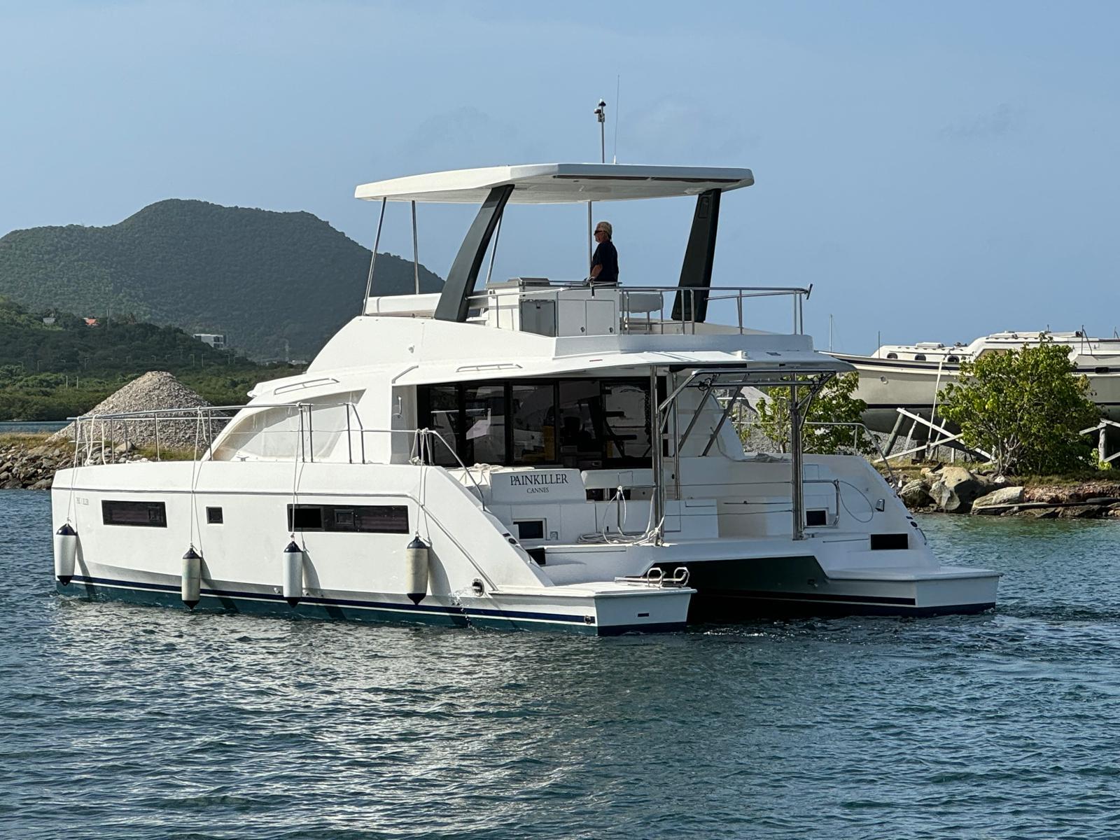 leopard 43 sailing catamaran for sale