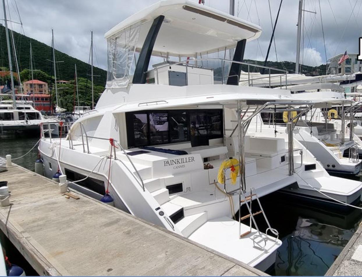 Leopard Leopard 43 PC, Used Catamarans for Sale - The Multihull Company