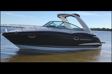 Monterey 275 Sport Yacht video