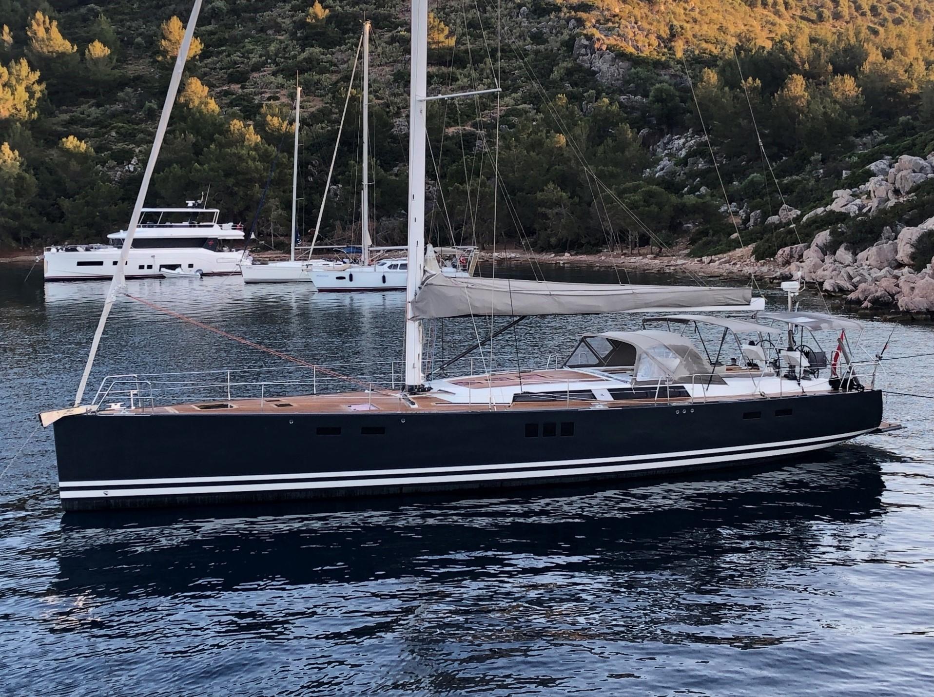 Espresso Hanse 630e 2008 for sale in Bodrum 