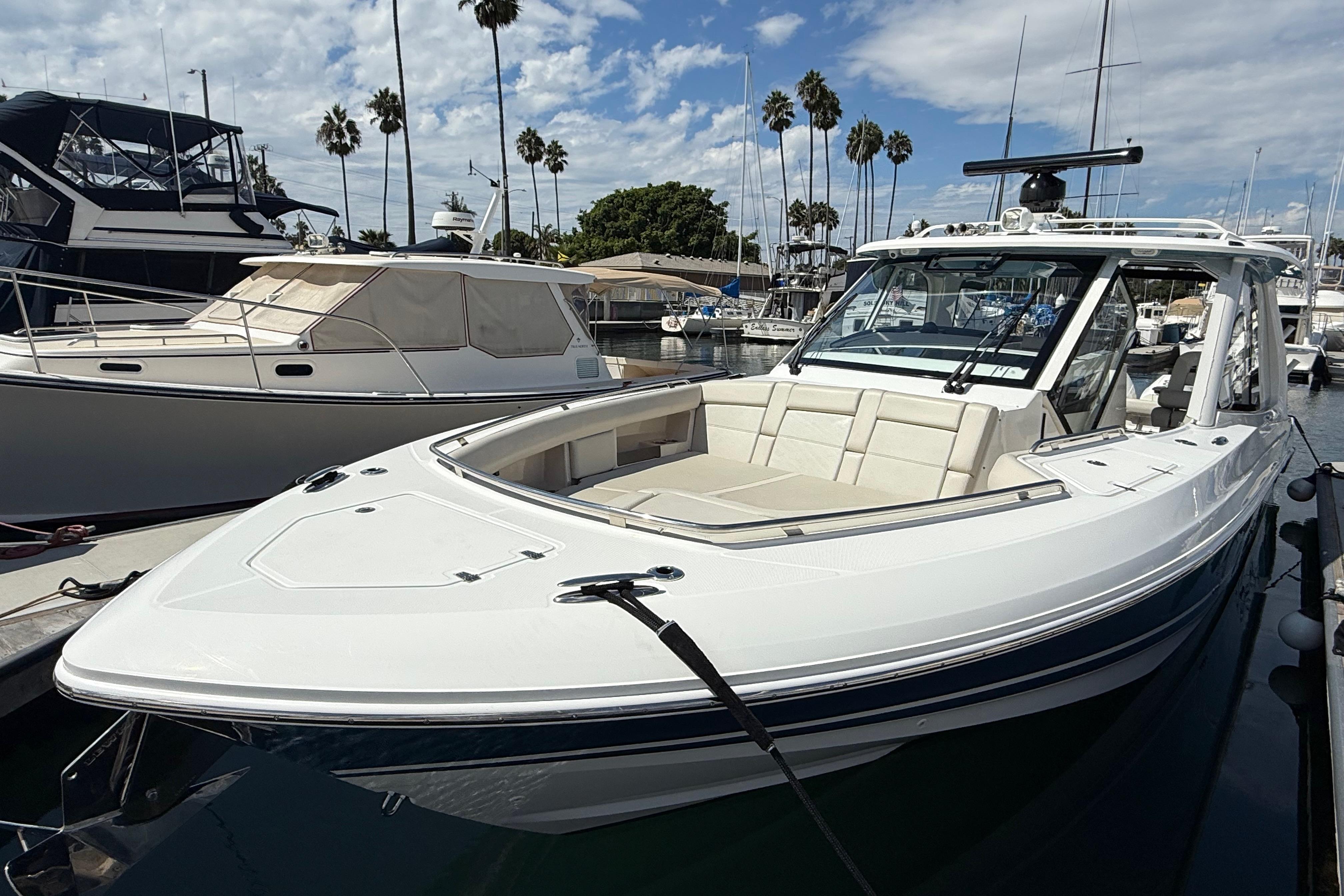 2023 Boston Whaler 380 Realm #TBRL028FLLC inventory image at Sun Country Marine Group, Newport Beach
