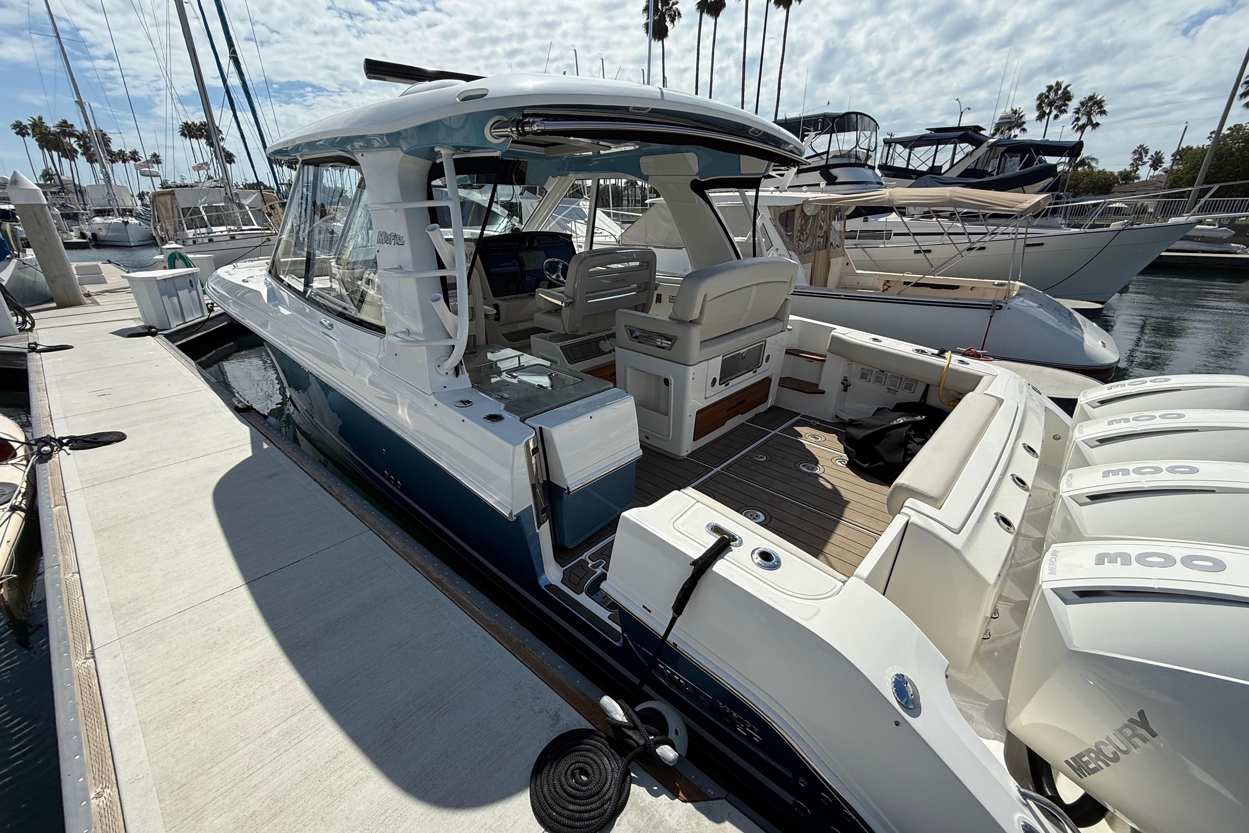2023 Boston Whaler 380 Realm #TBRL028FLLC inventory image at Sun Country Marine Group, Newport Beach