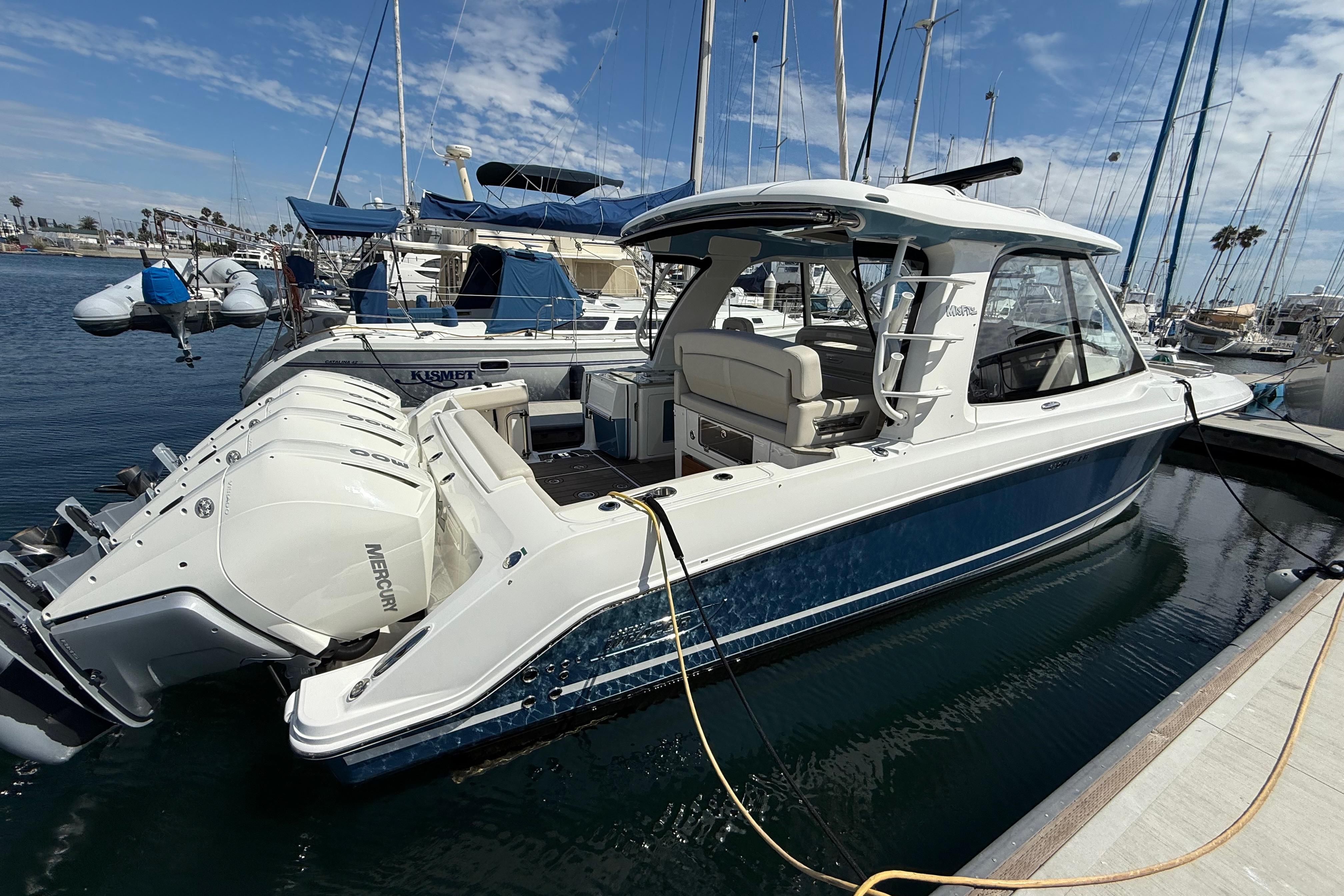 2023 Boston Whaler 380 Realm #TBRL028FLLC inventory image at Sun Country Marine Group, Newport Beach