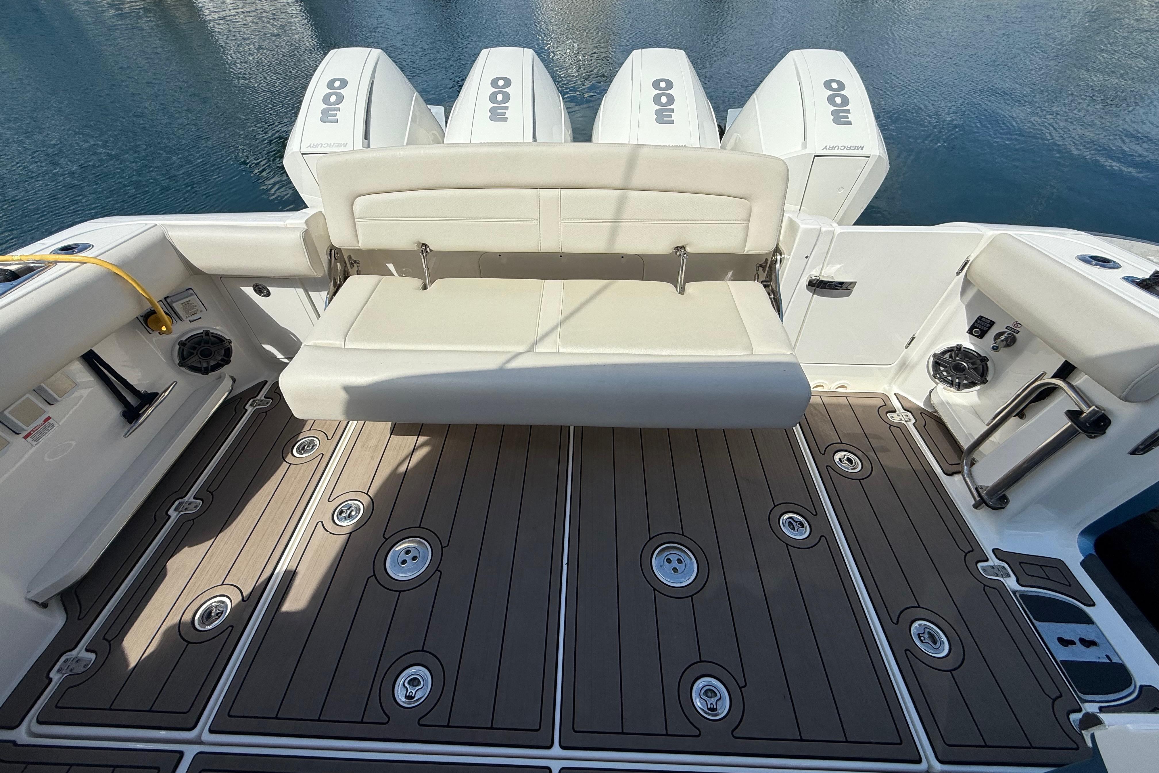 2023 Boston Whaler 380 Realm #TBRL028FLLC inventory image at Sun Country Marine Group, Newport Beach